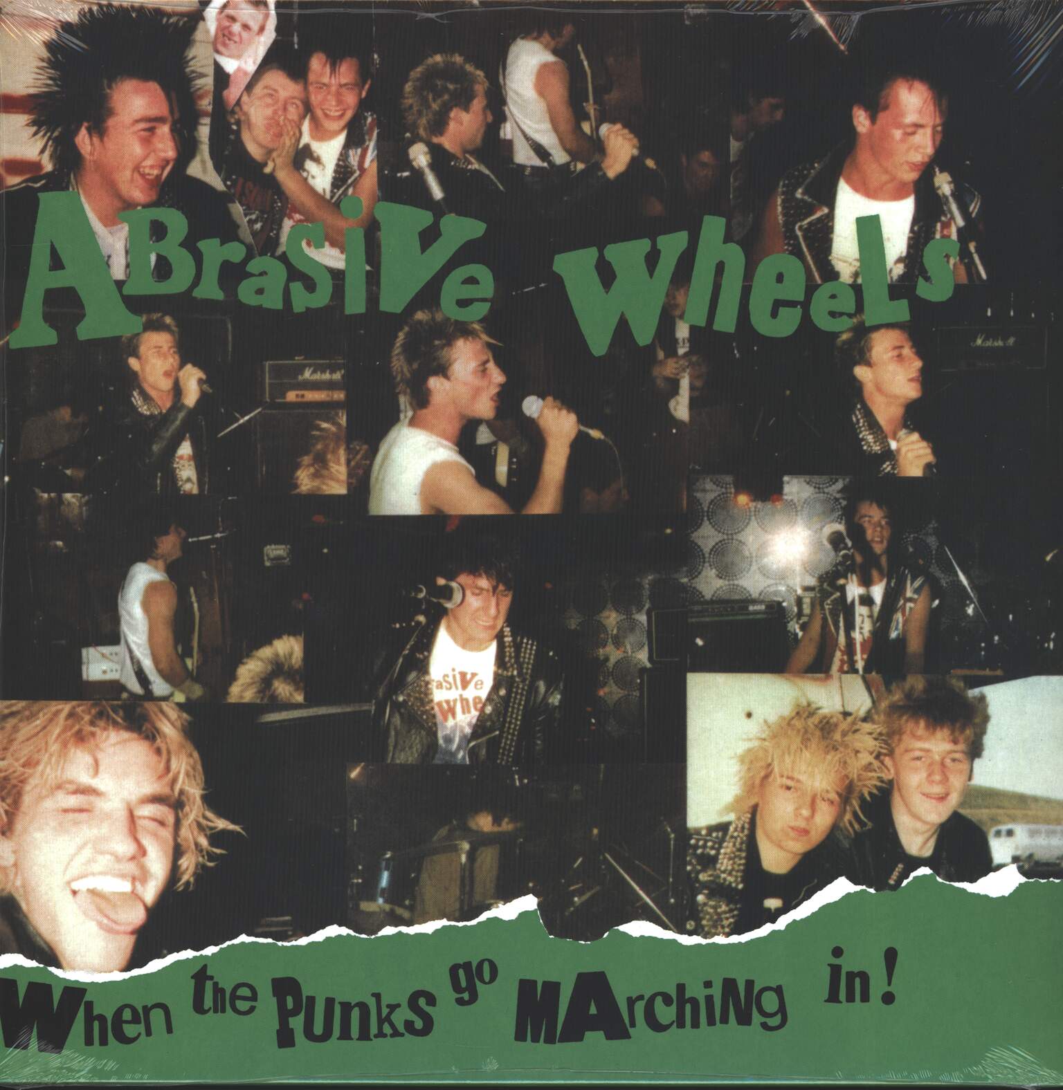 Abrasive Wheels: When The Punks Go Marching In!