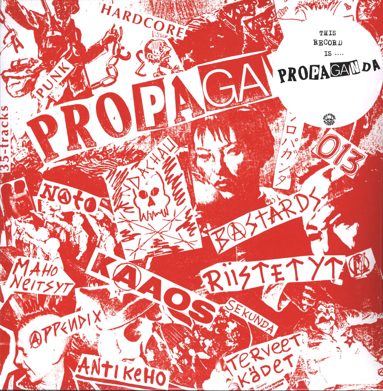 Various: Propaganda - Russia Bombs Finland