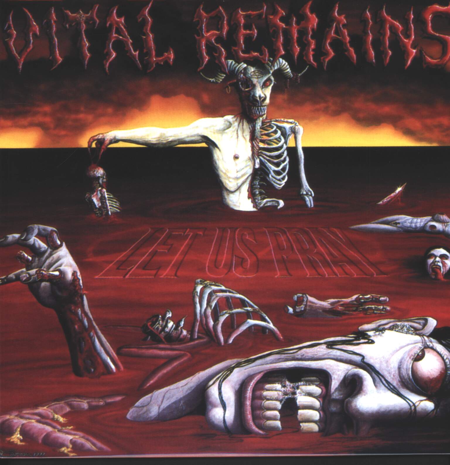Vital Remains: Let Us Pray