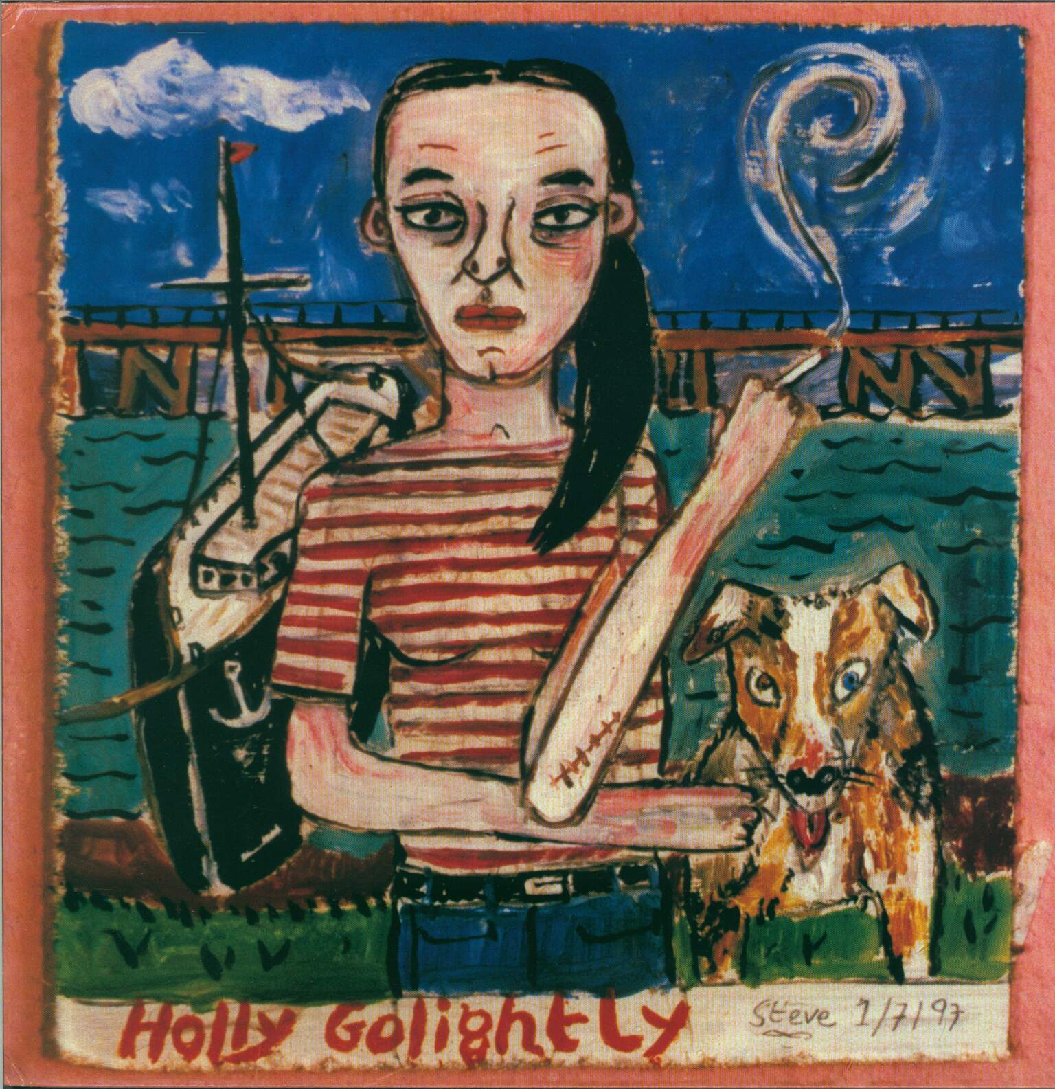 Holly Golightly: Painted On