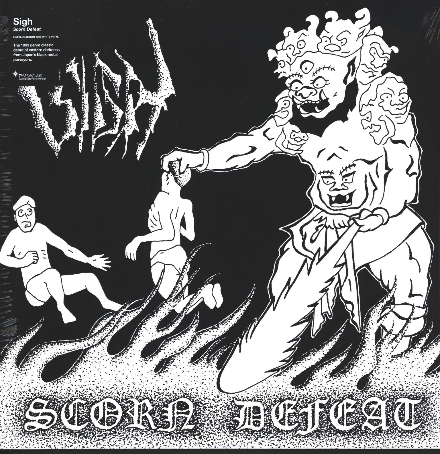 Sigh: Scorn Defeat