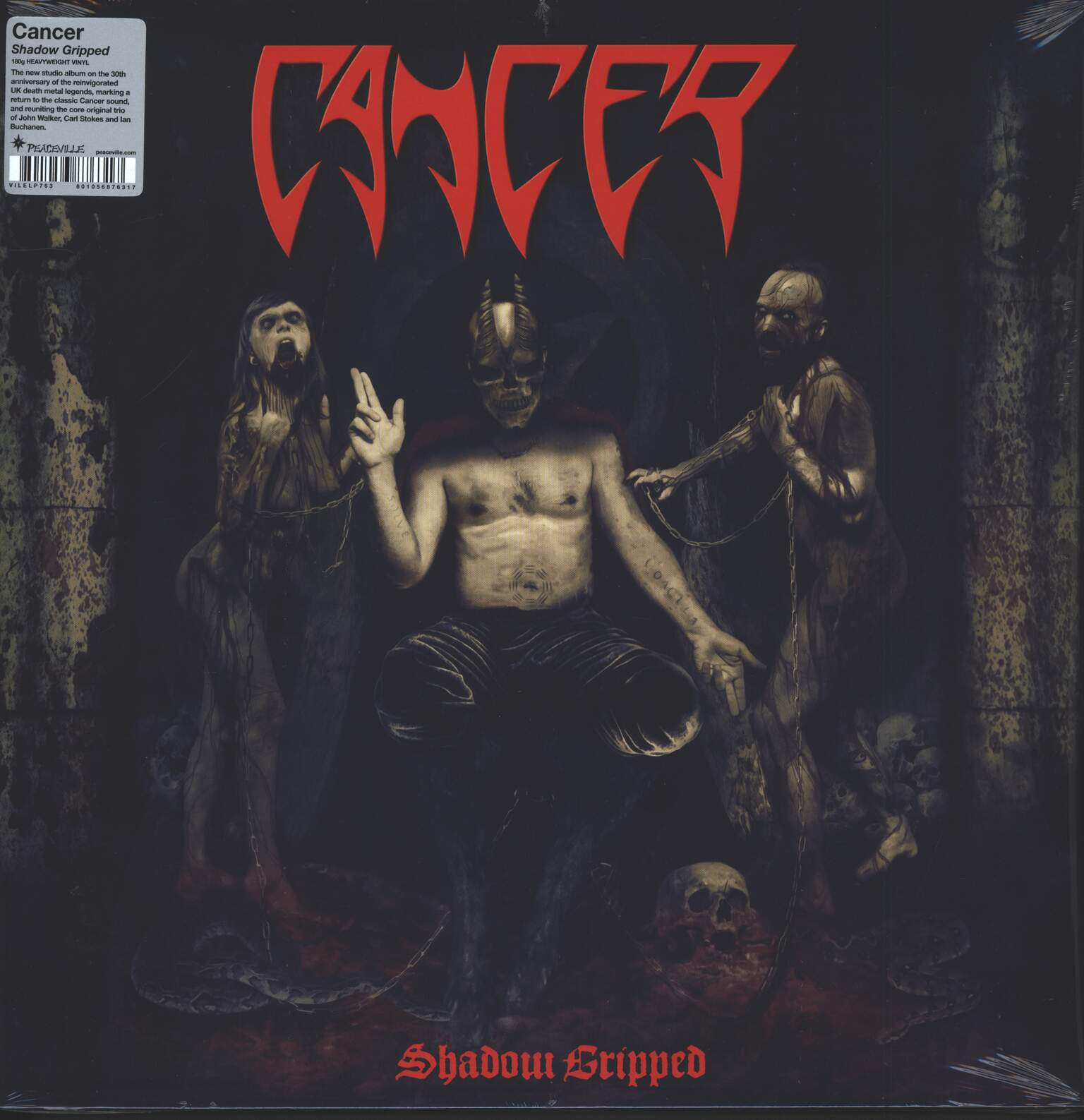 Cancer: Shadow Gripped