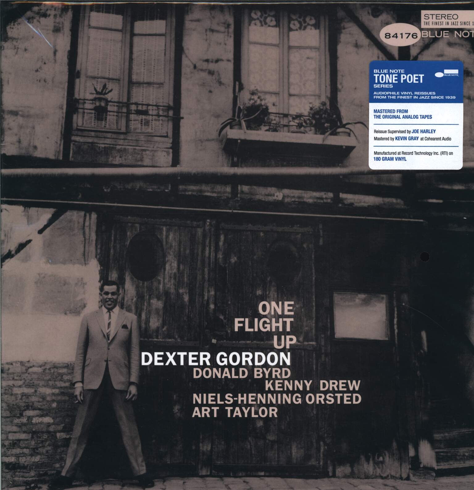 Dexter Gordon: One Flight Up