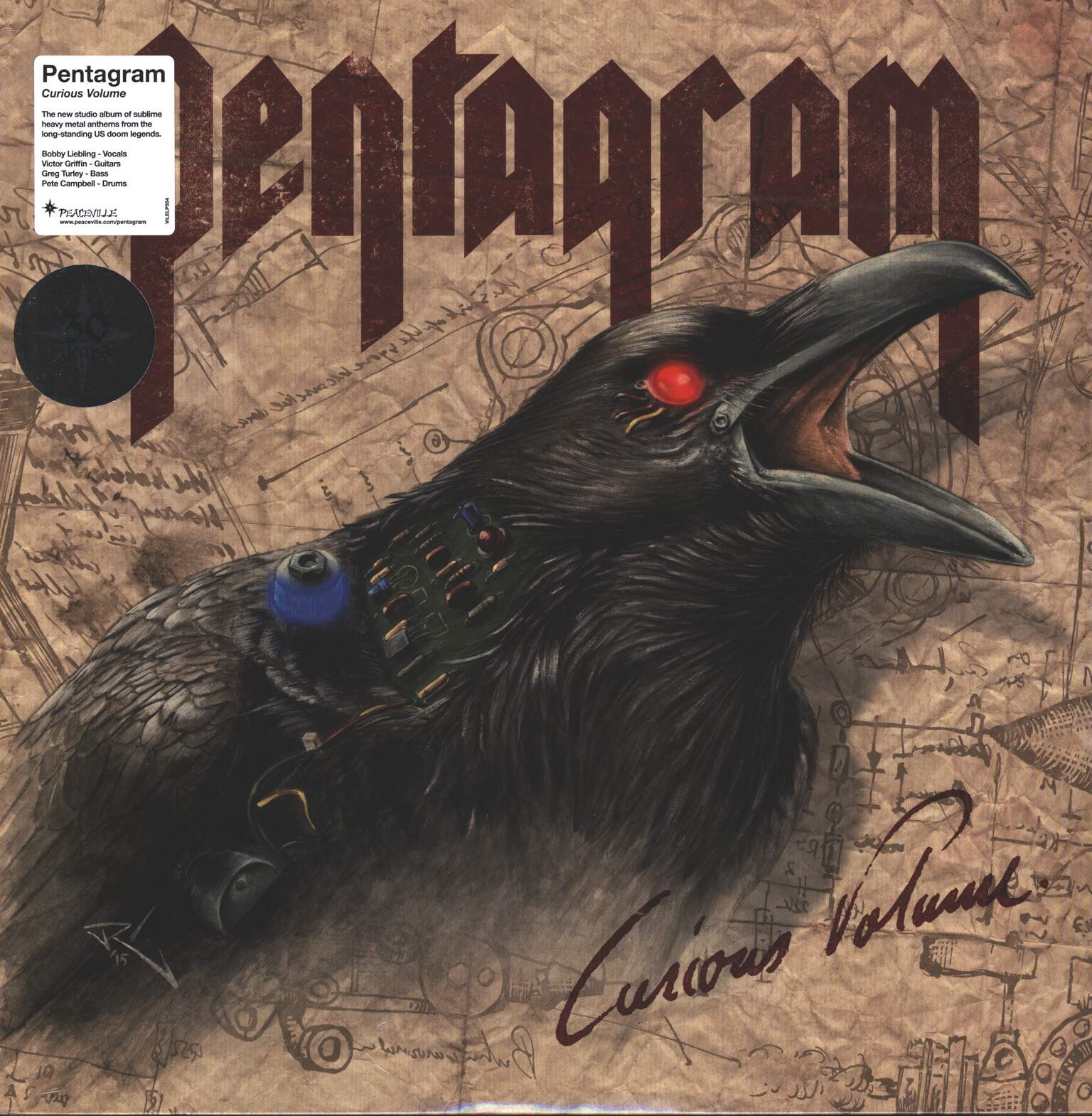 Pentagram: Curious Volume