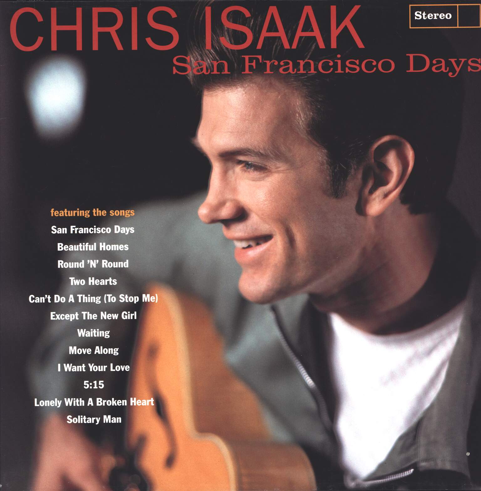 Chris Isaak: San Francisco Days