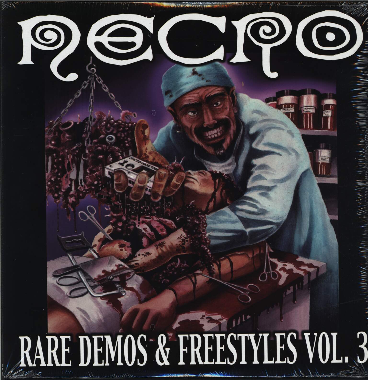 Necro: Rare Demos & Freestyles Vol. 3