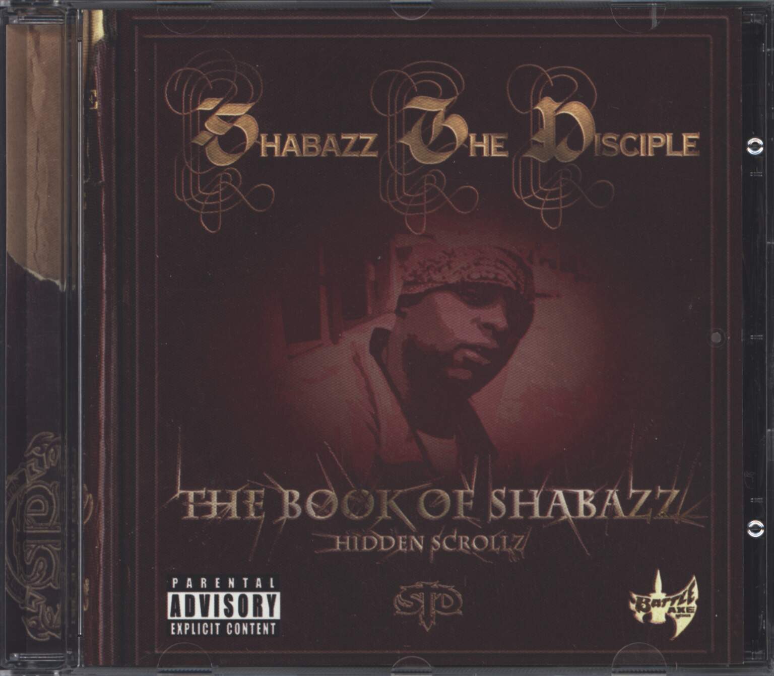 Shabazz the Disciple: The Book Of Shabazz (Hidden Scrollz)
