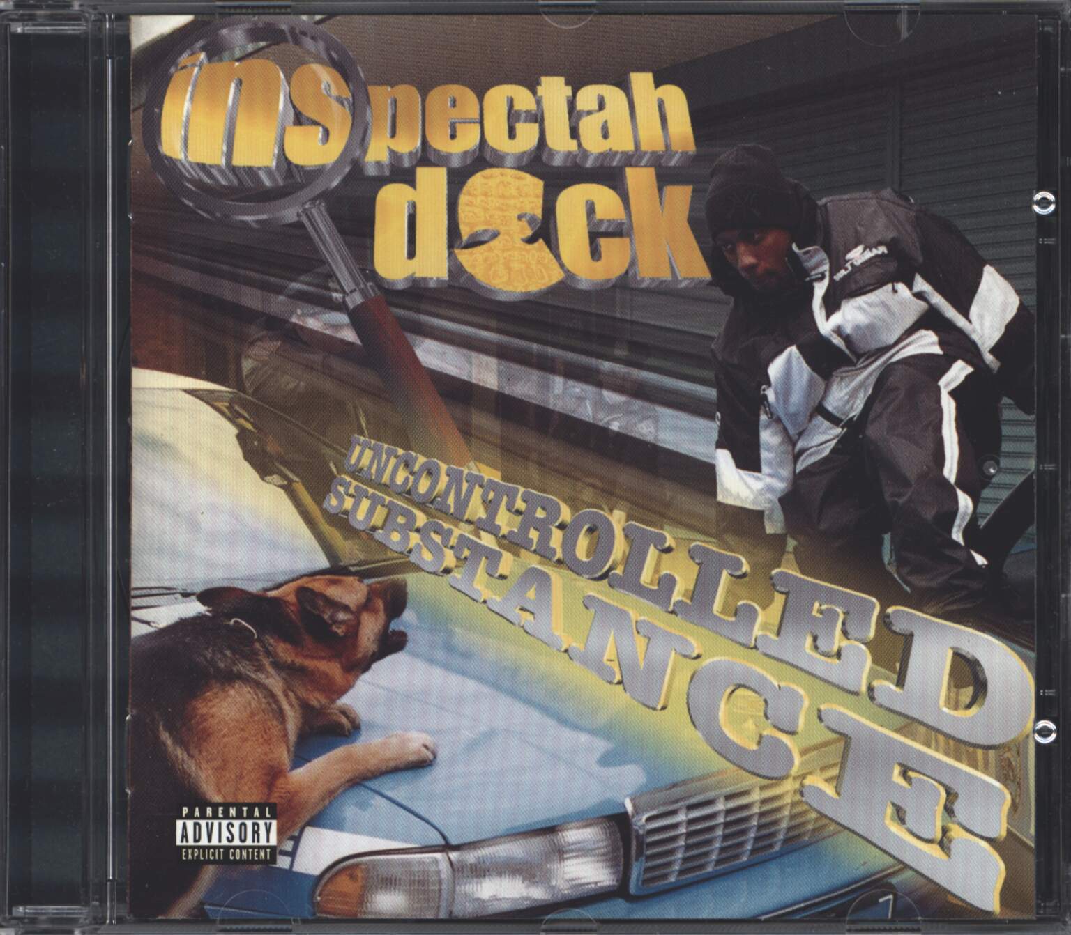 Inspectah Deck: Uncontrolled Substance