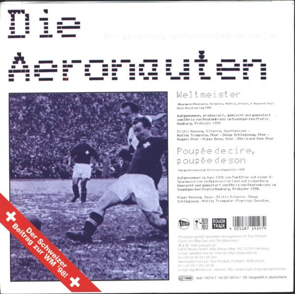 Die Aeronauten: Weltmeister