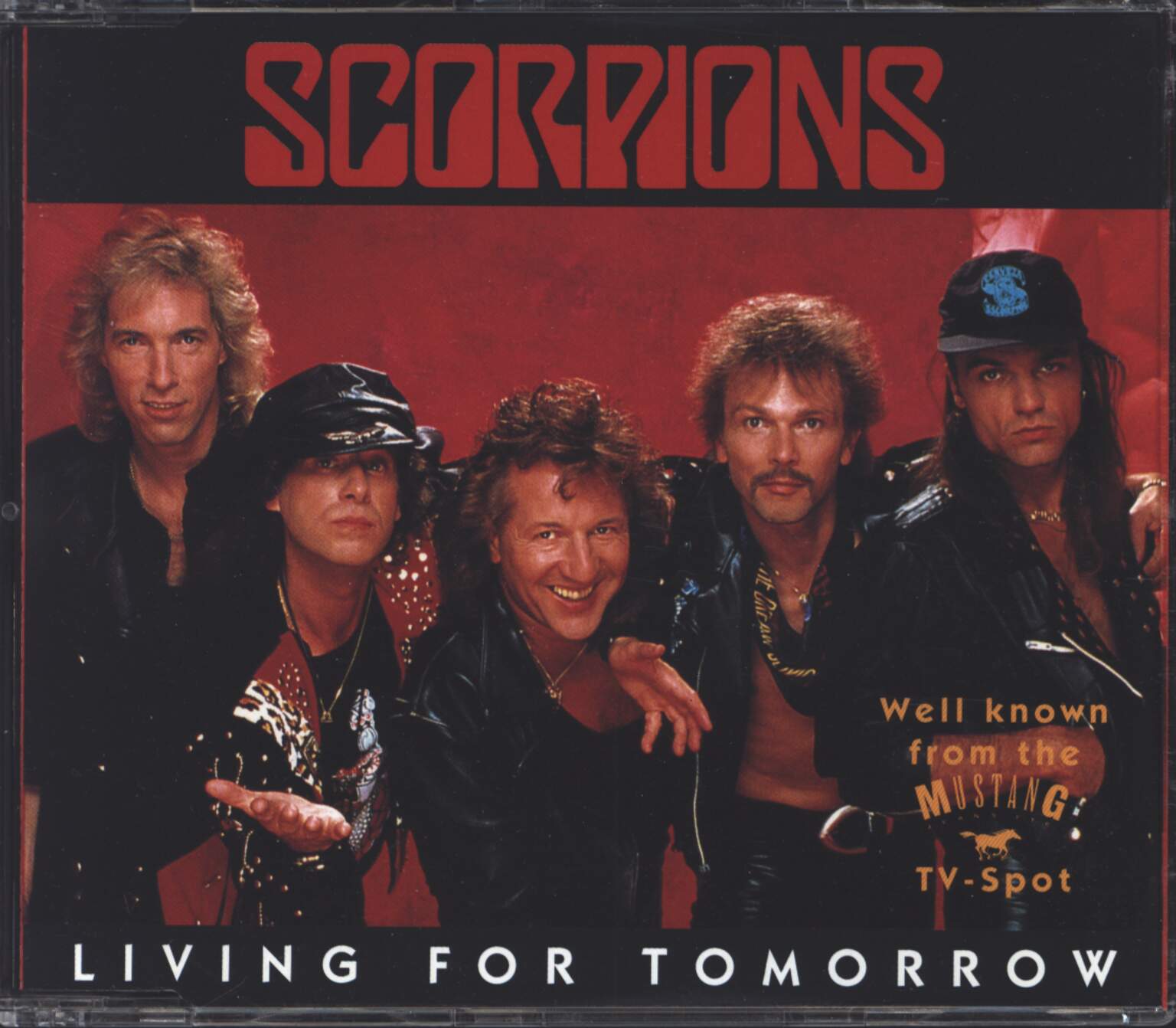 Scorpions: Living For Tomorrow