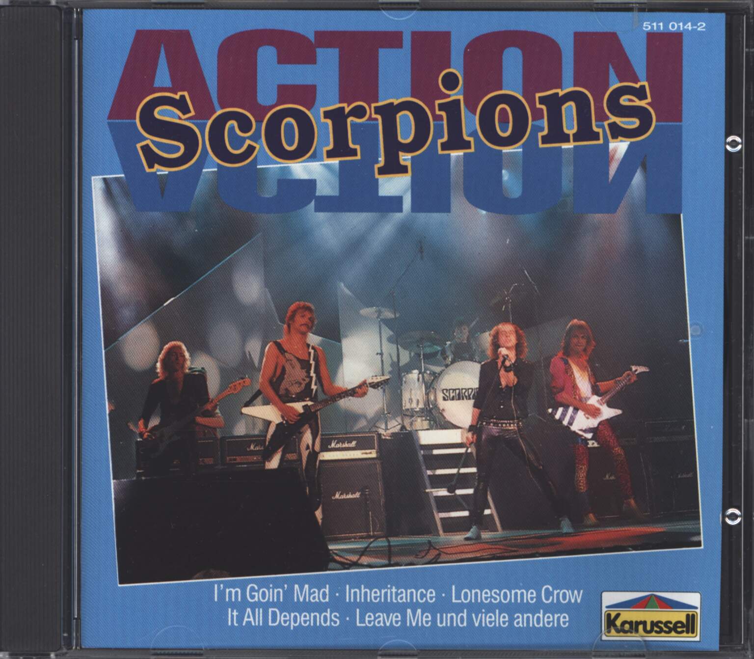 Scorpions: Action