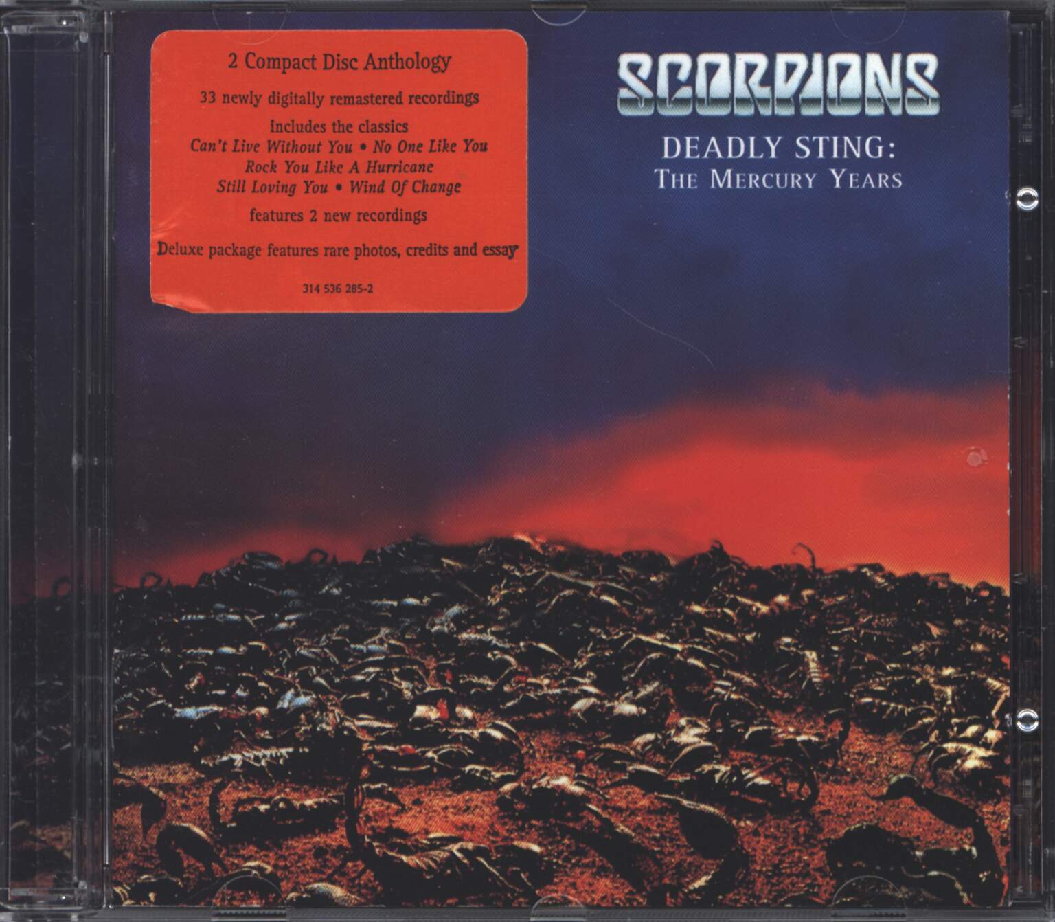 Scorpions: Deadly Sting: The Mercury Years