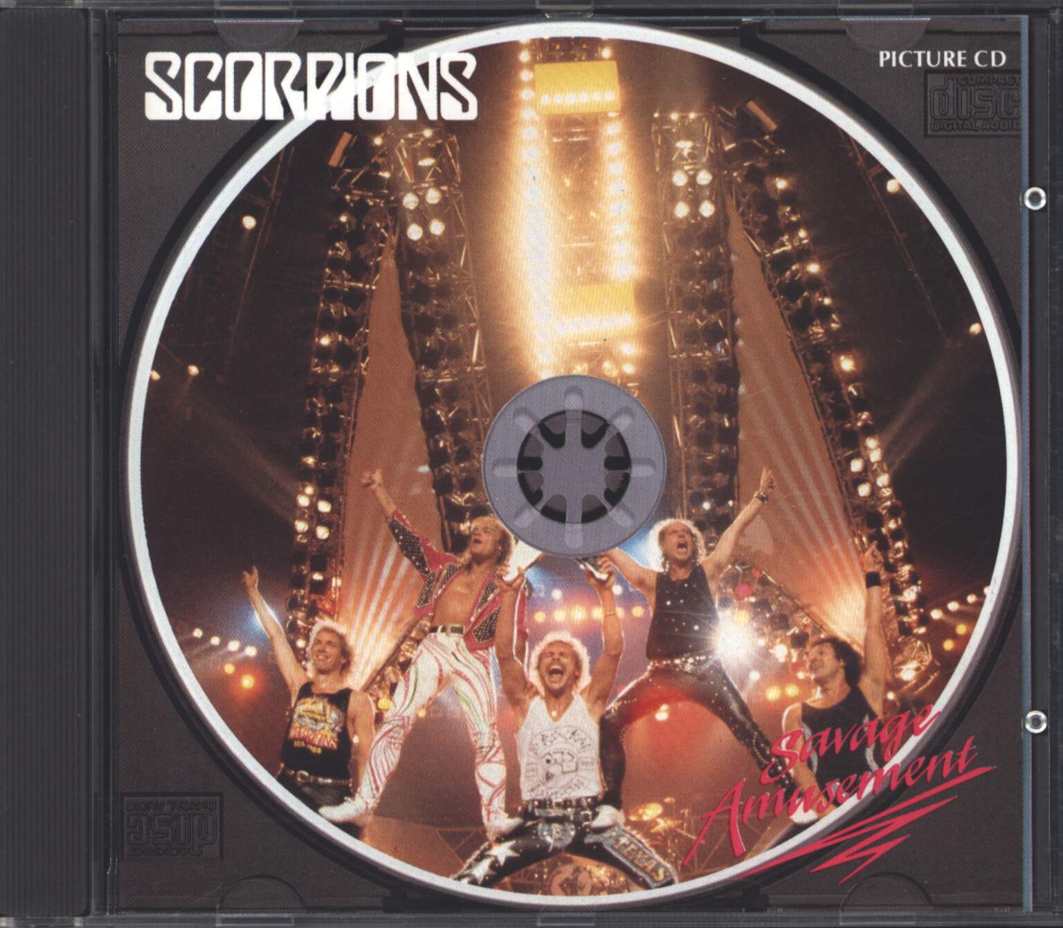 Scorpions: Savage Amusement