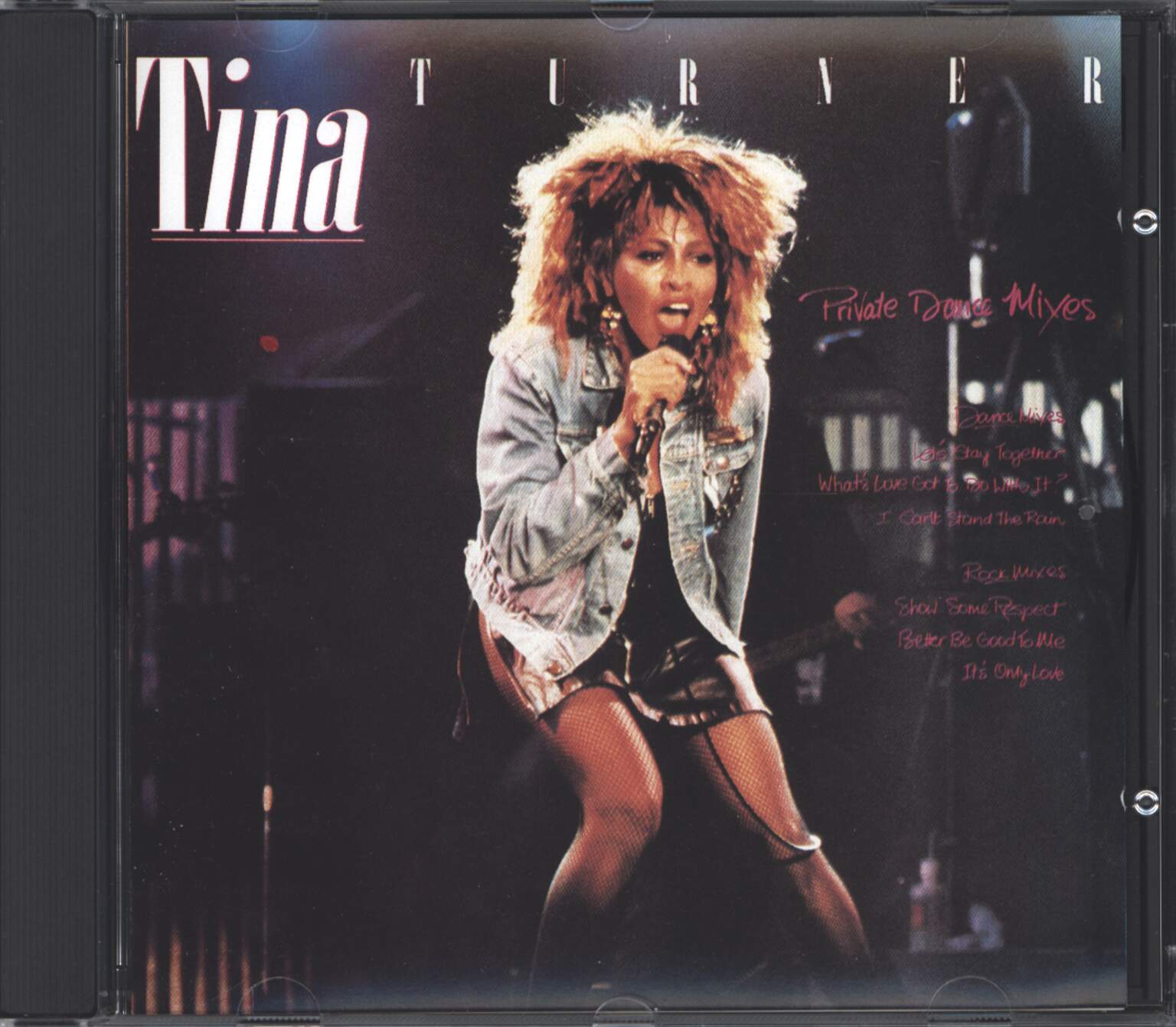 Tina Turner: Private Dance Mixes