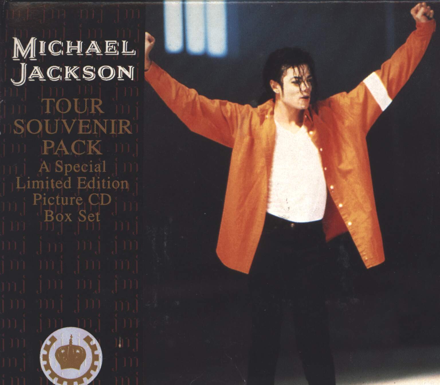 Michael Jackson: Tour Souvenir Pack