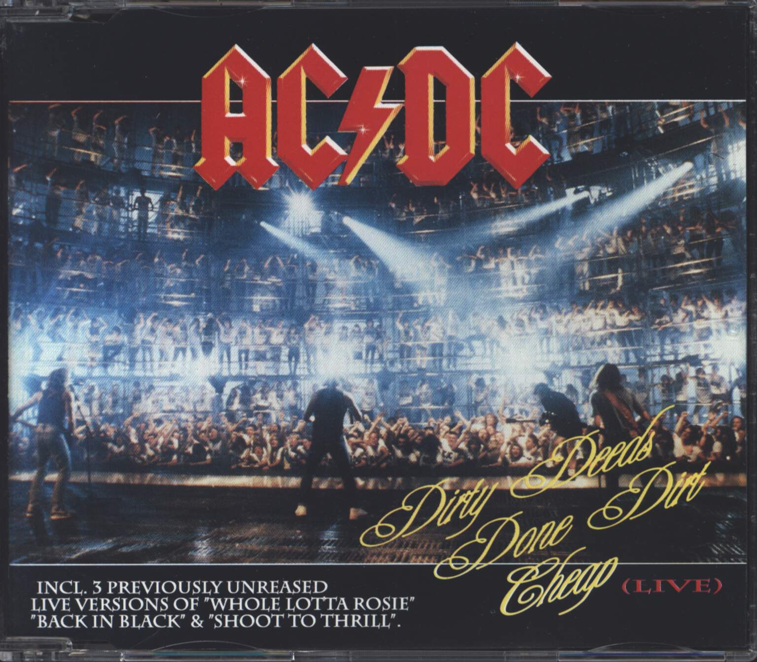 AC/DC: Dirty Deeds Done Dirt Cheap (Live)