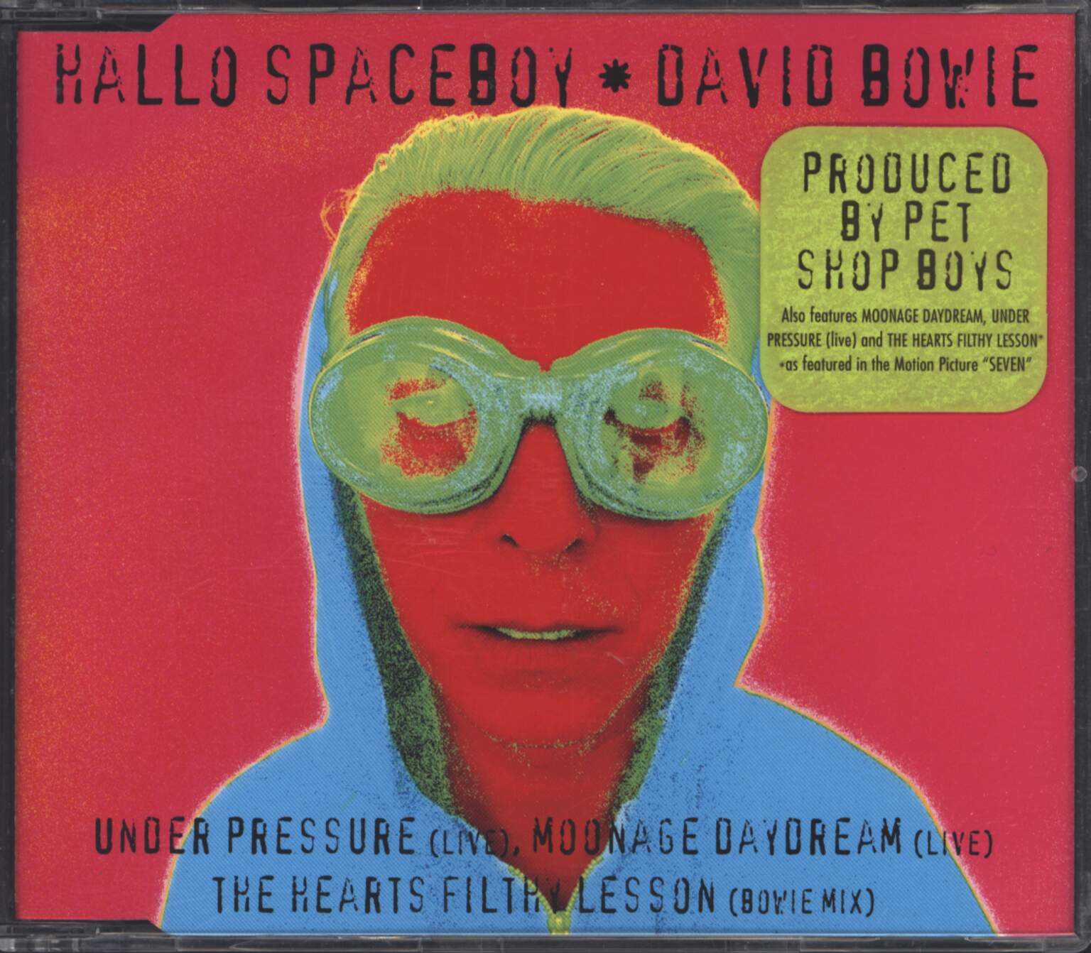David Bowie: Hallo Spaceboy