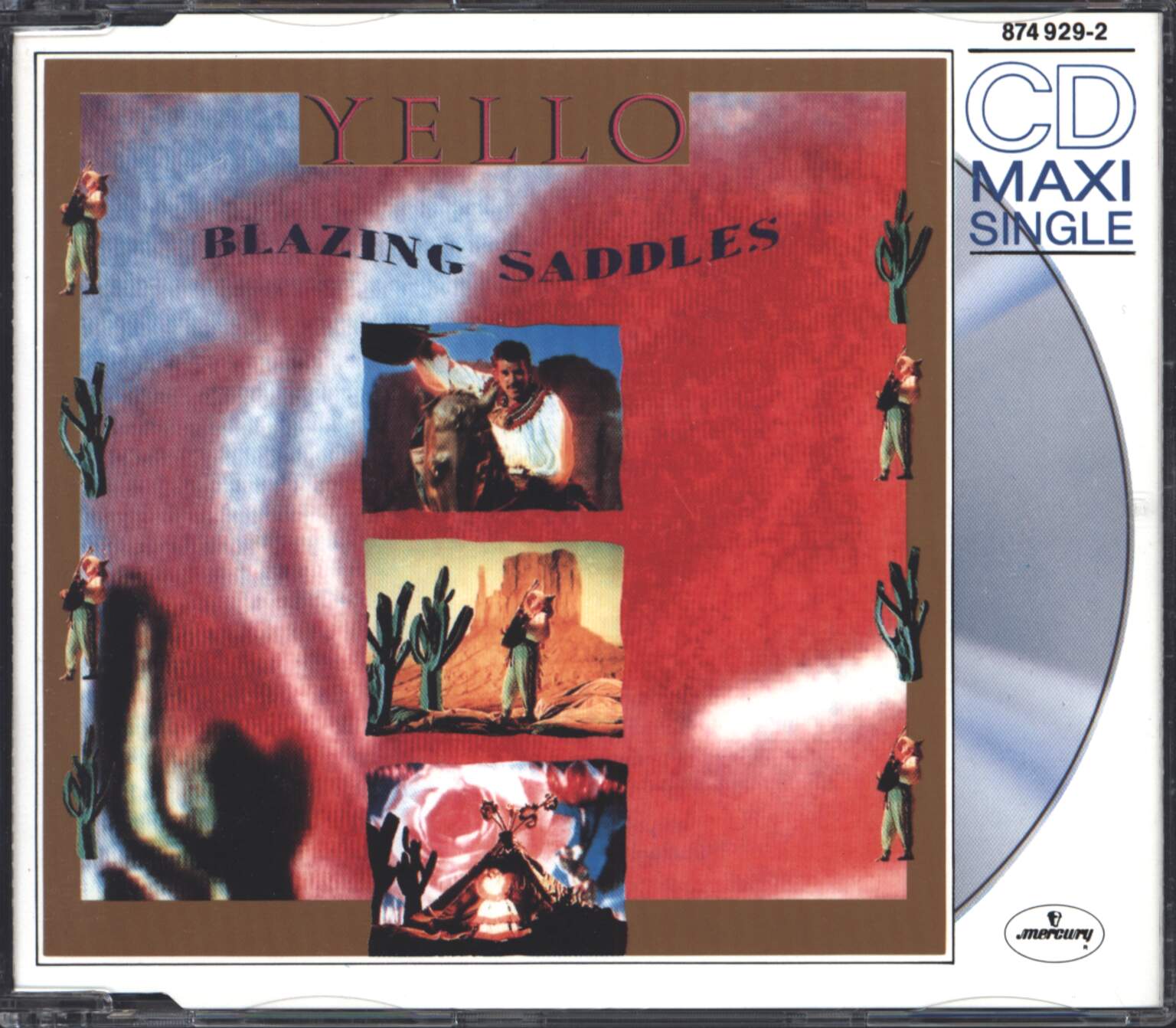 Yello: Blazing Saddles