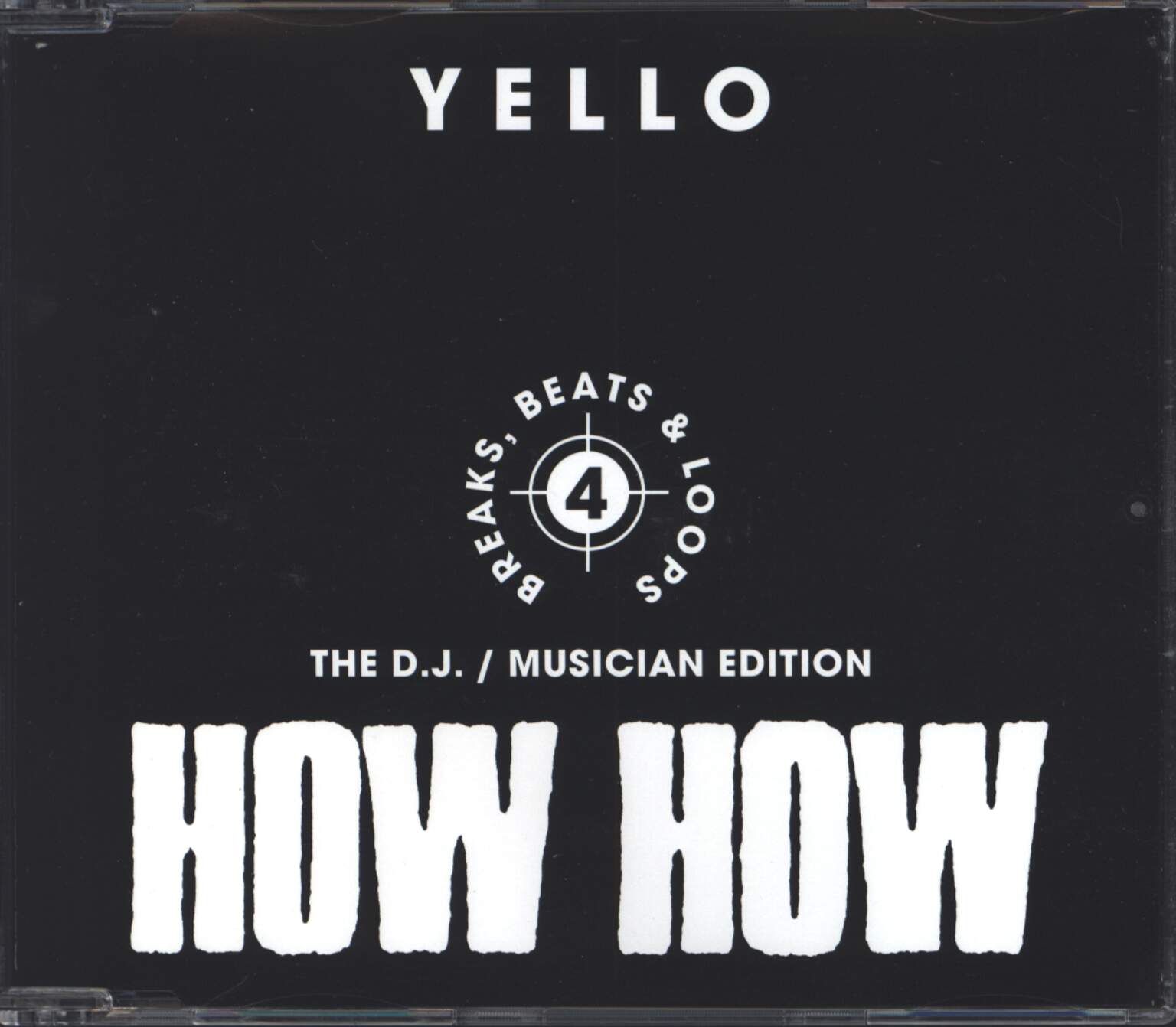 Yello: How How - 4 - Breaks, Beats & Loops - The D.J. / Musician Edition