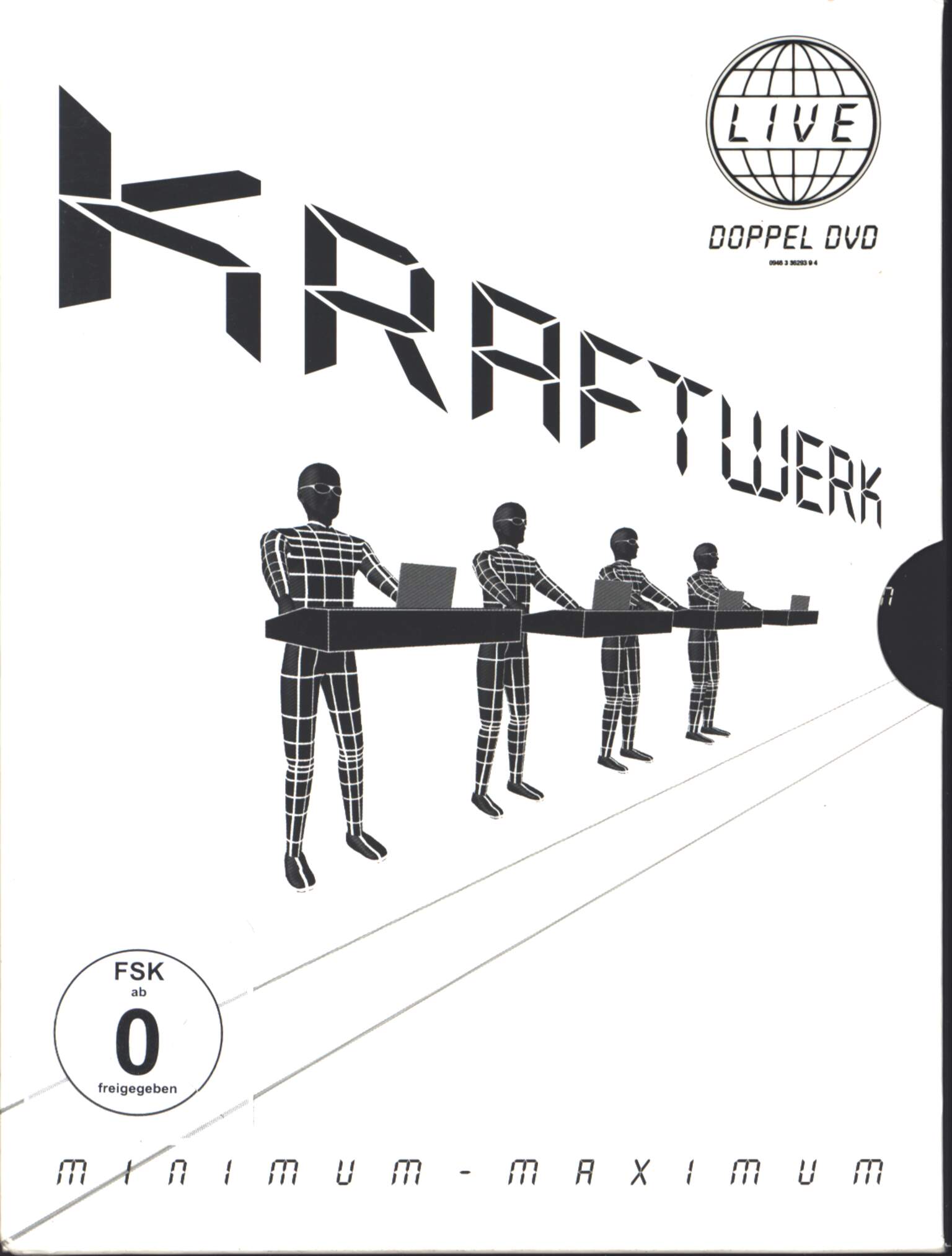 Kraftwerk: Minimum-Maximum
