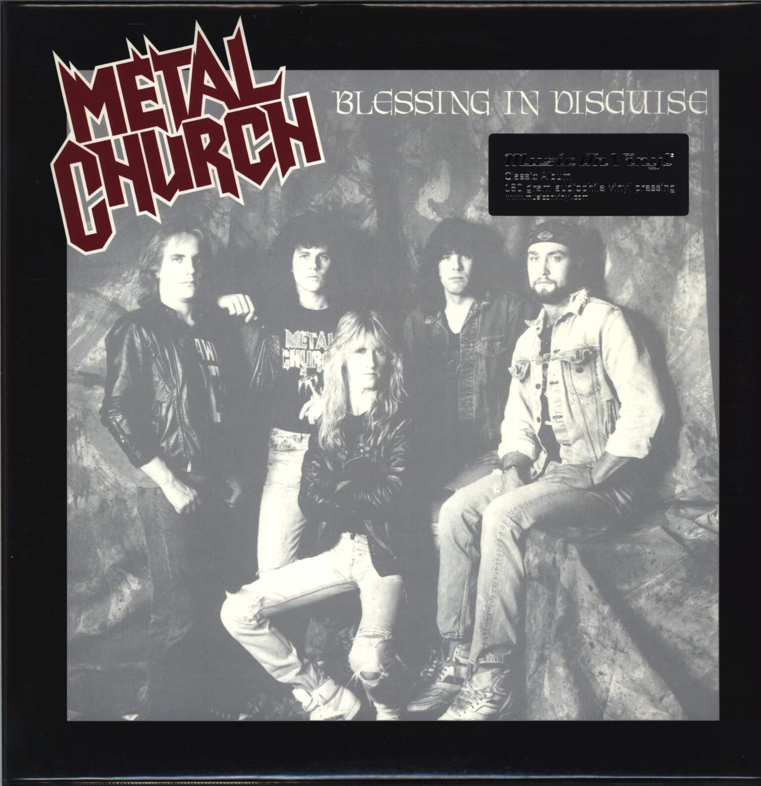 Metal Church: Blessing In Disguise