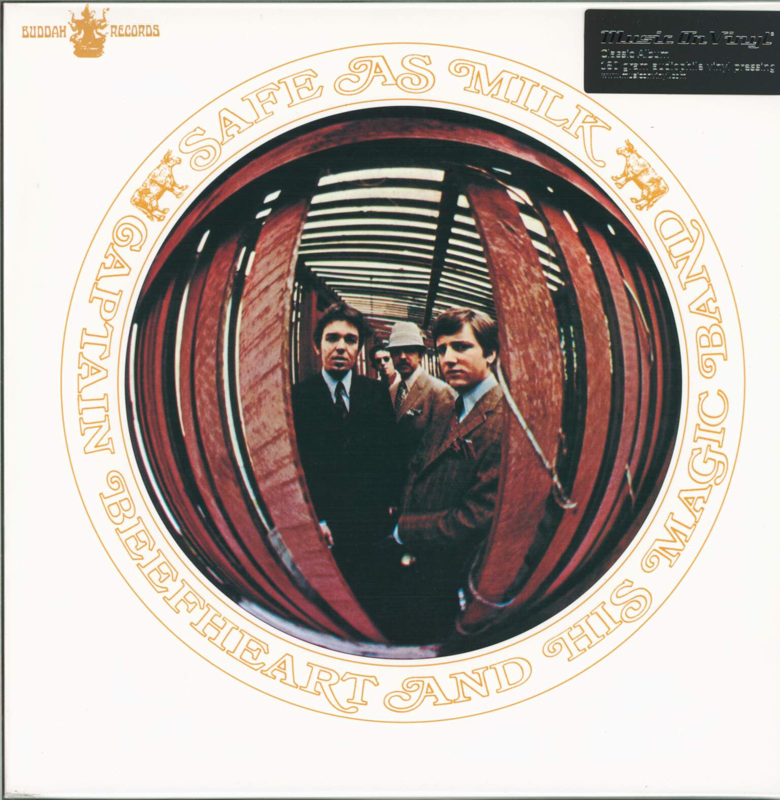 Captain Beefheart / The Magic Band: Safe As Milk