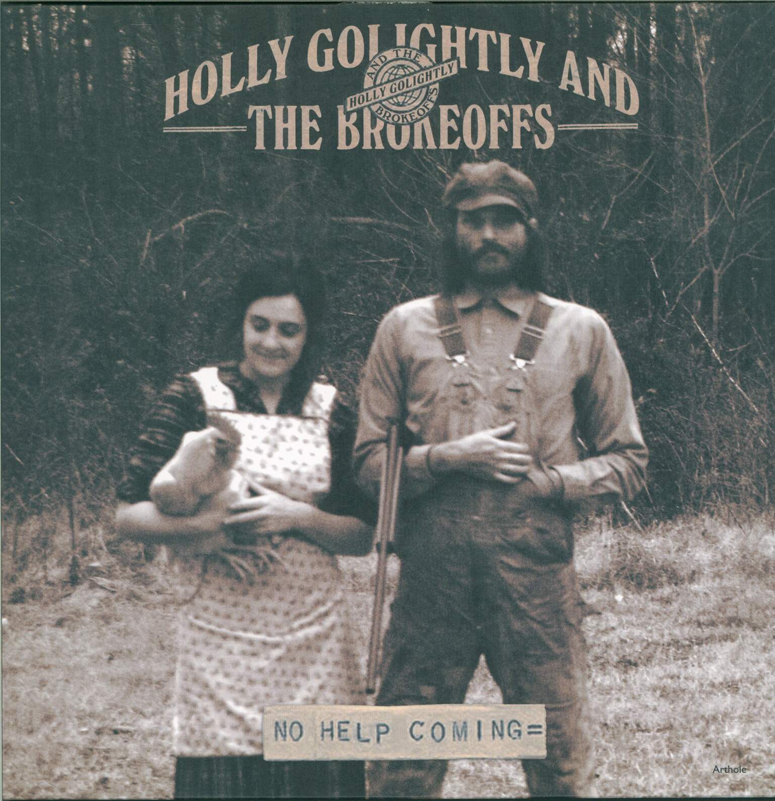 Holly Golightly And The Brokeoffs: No Help Coming
