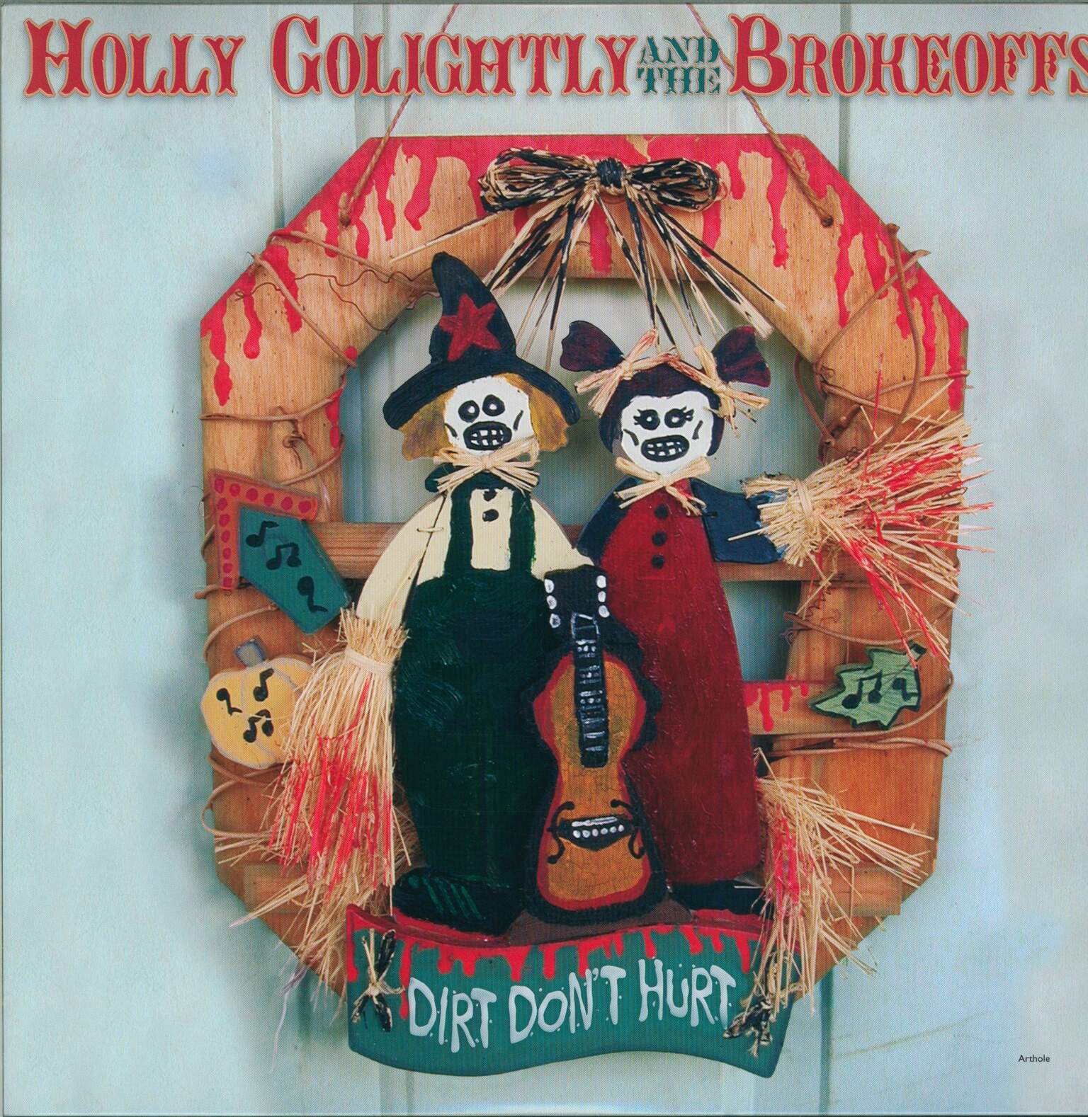 Holly Golightly And The Brokeoffs: Dirt Don't Hurt