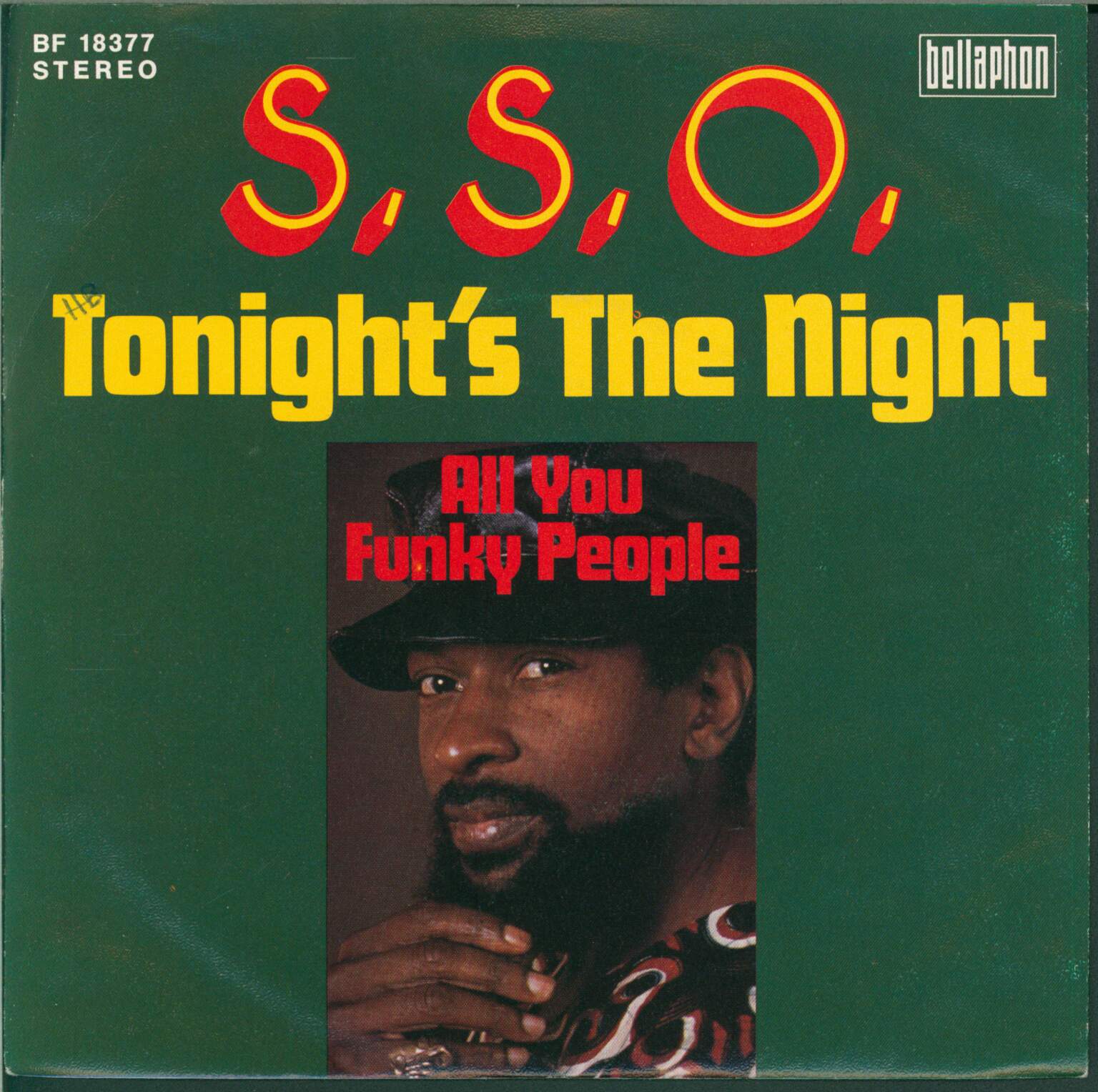 The S.S.O. Orchestra: Tonight's The Night