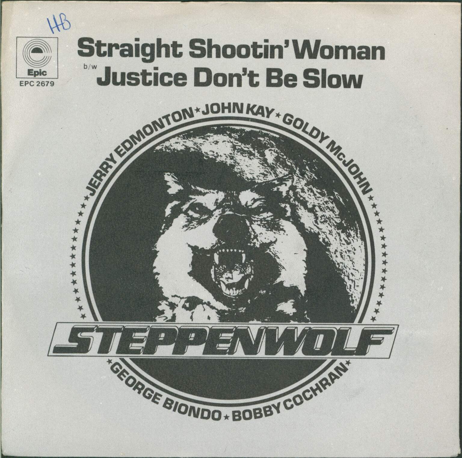Steppenwolf: Straight Shootin' Woman