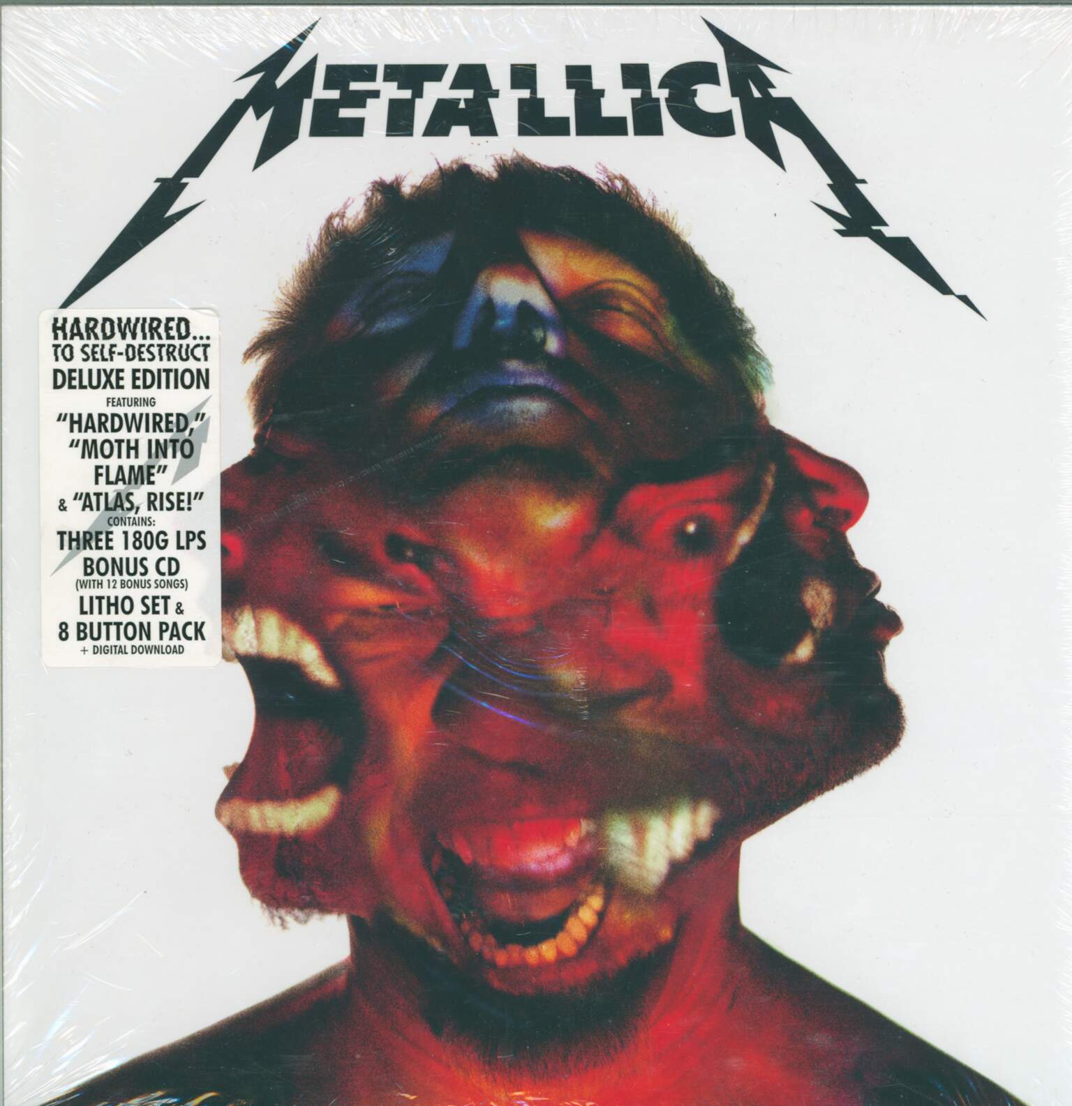 Metallica: Hardwired...To Self-Destruct