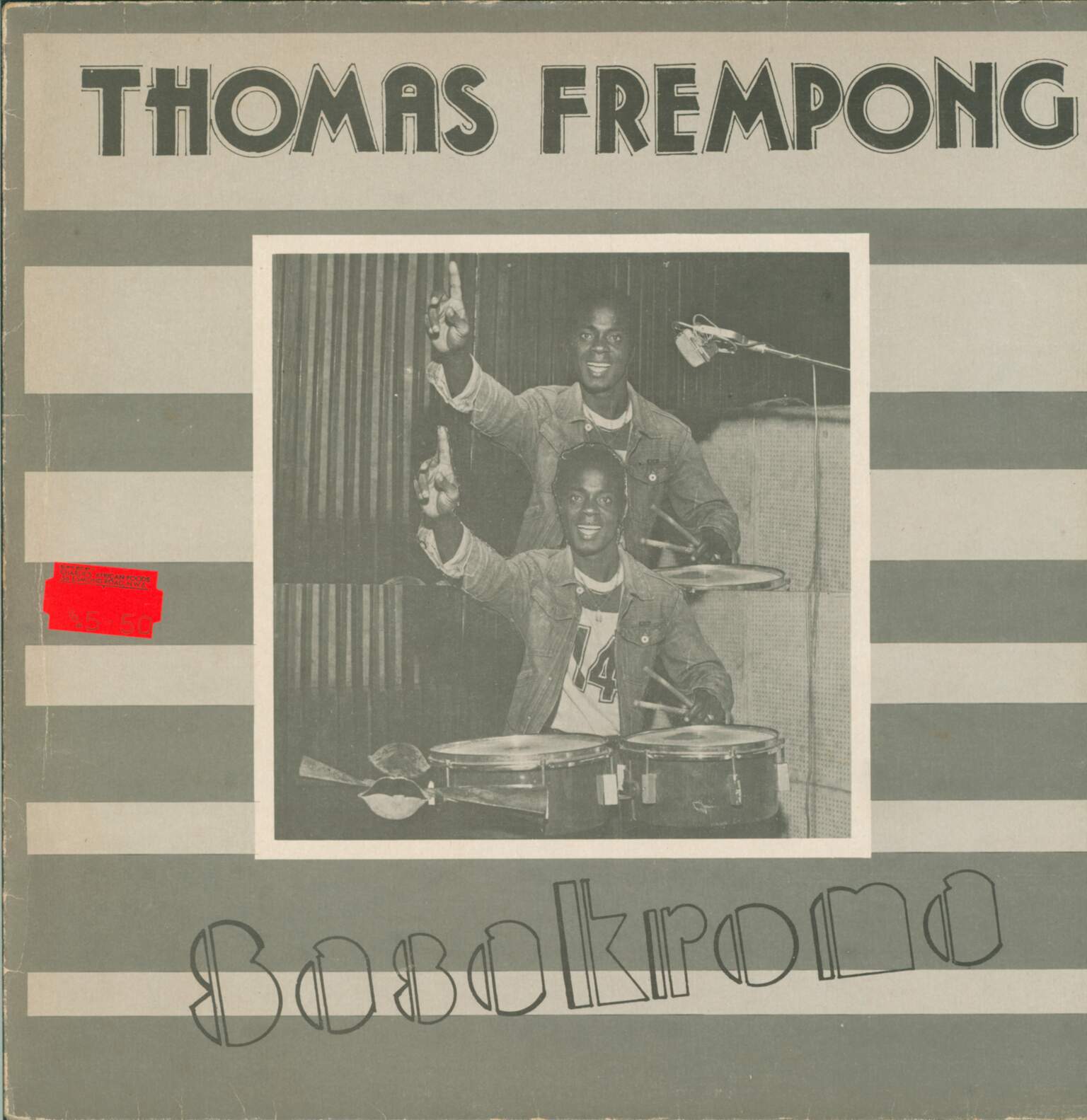Thomas Frimpong: Sasakroma