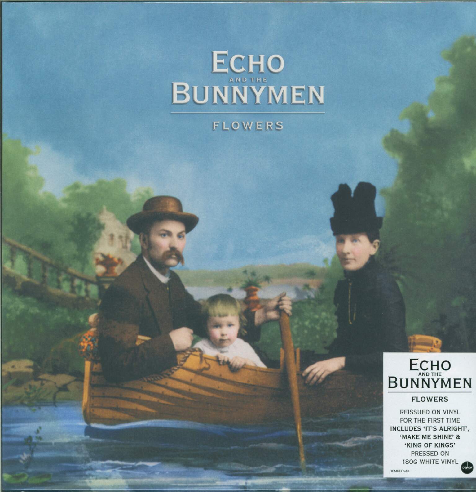 Echo & the Bunnymen: Flowers