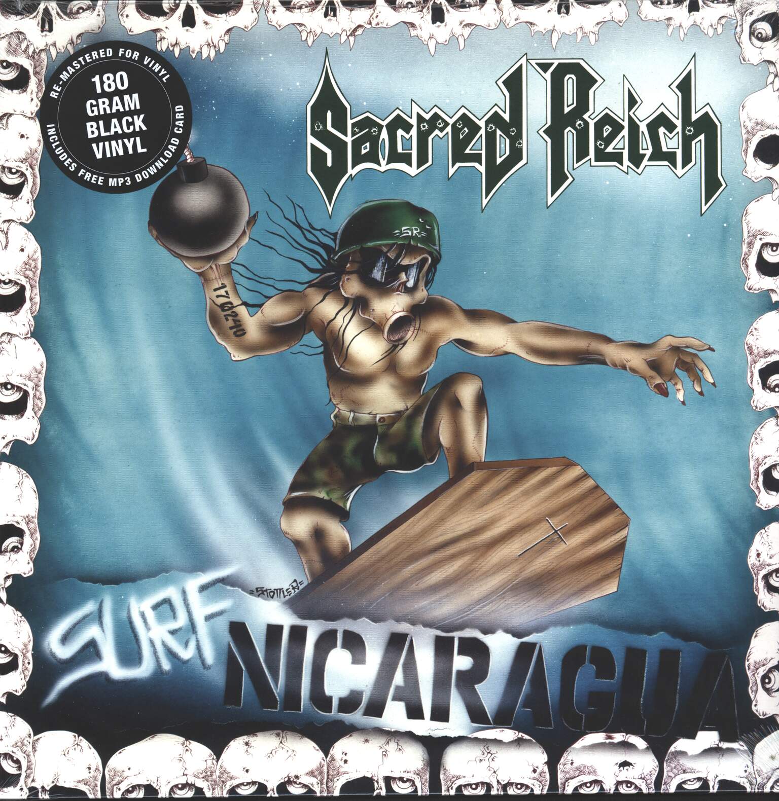 Sacred Reich: Surf Nicaragua