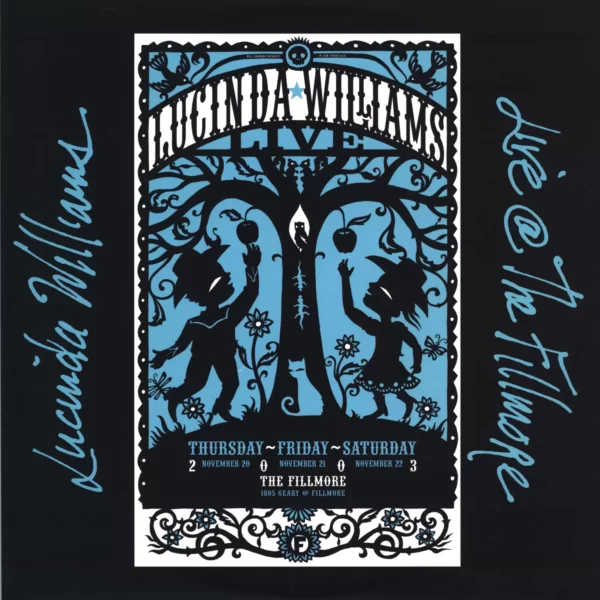 Lucinda Williams: Live @ The Fillmore