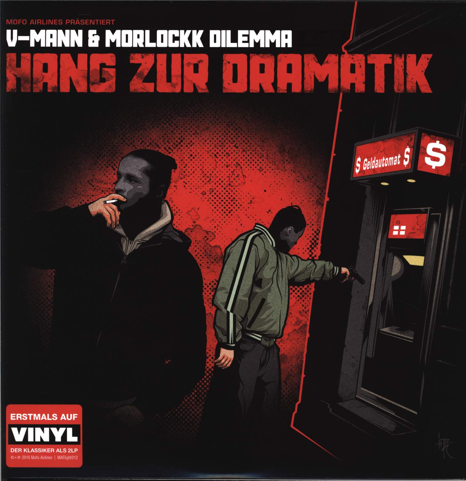 V.Mann / Morlockk Dilemma: Hang Zur Dramatik