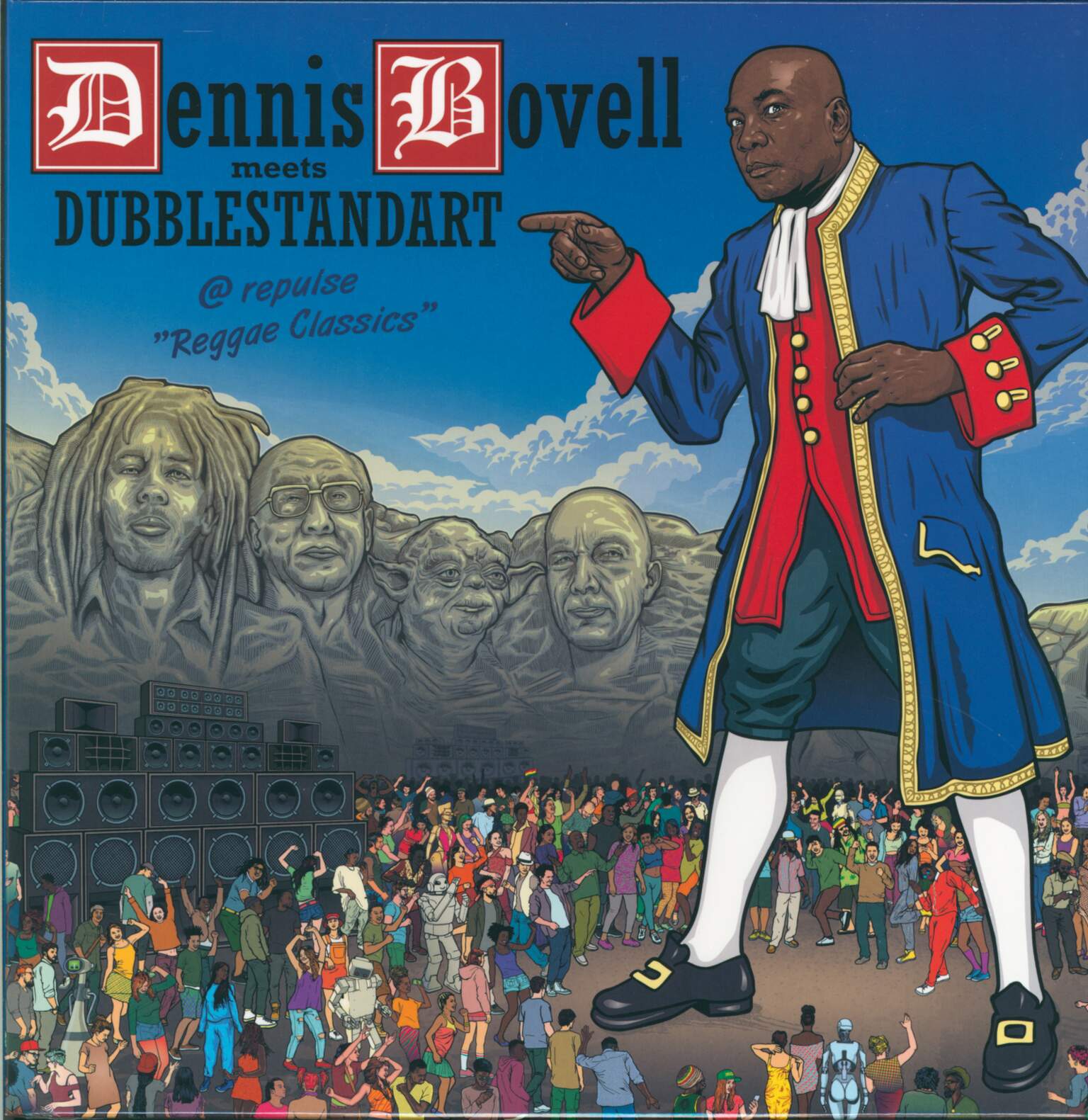 Dennis Bovell meets Dubblestandart: @ Repulse "Reggae Classics"
