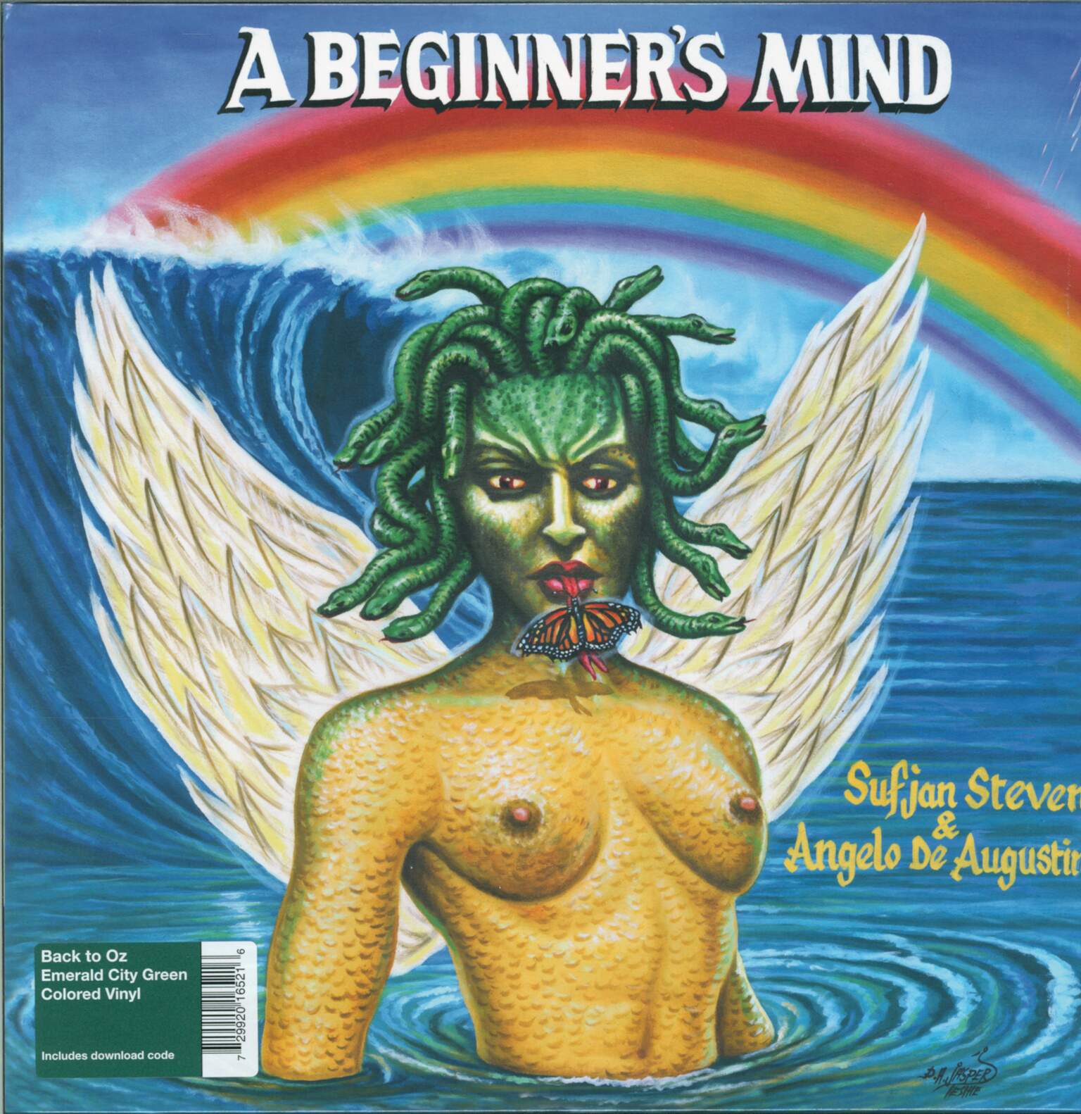 Sufjan Stevens / Angelo De Augustine: A Beginner's Mind