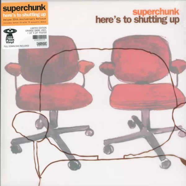 Superchunk: Here's To Shutting Up