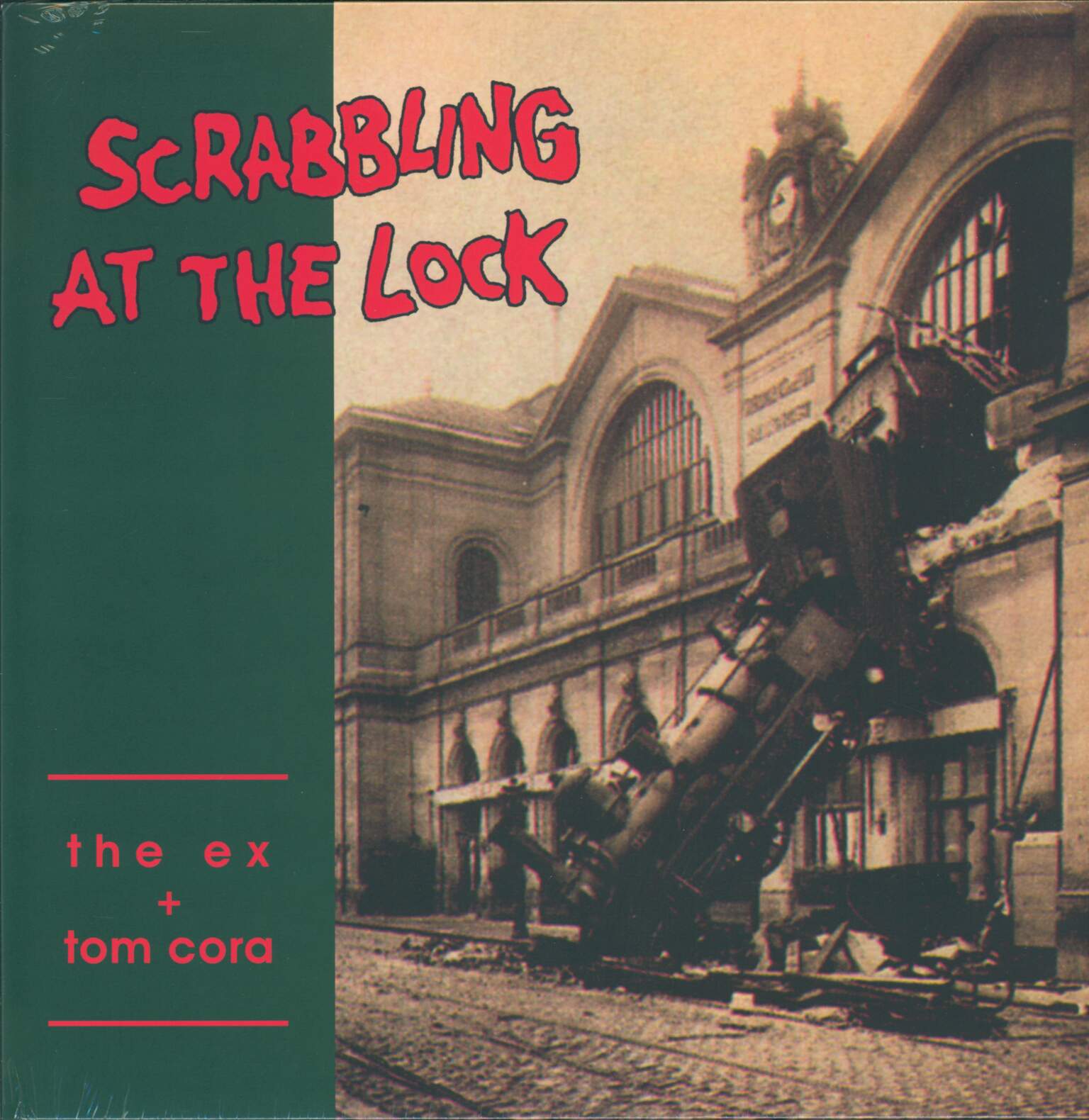 The Ex / Tom Cora: Scrabbling At The Lock