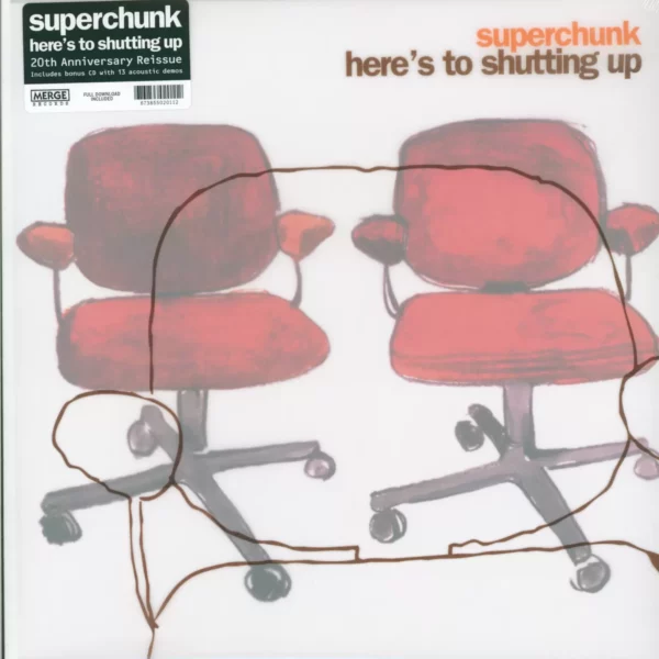 Superchunk: Here's To Shutting Up