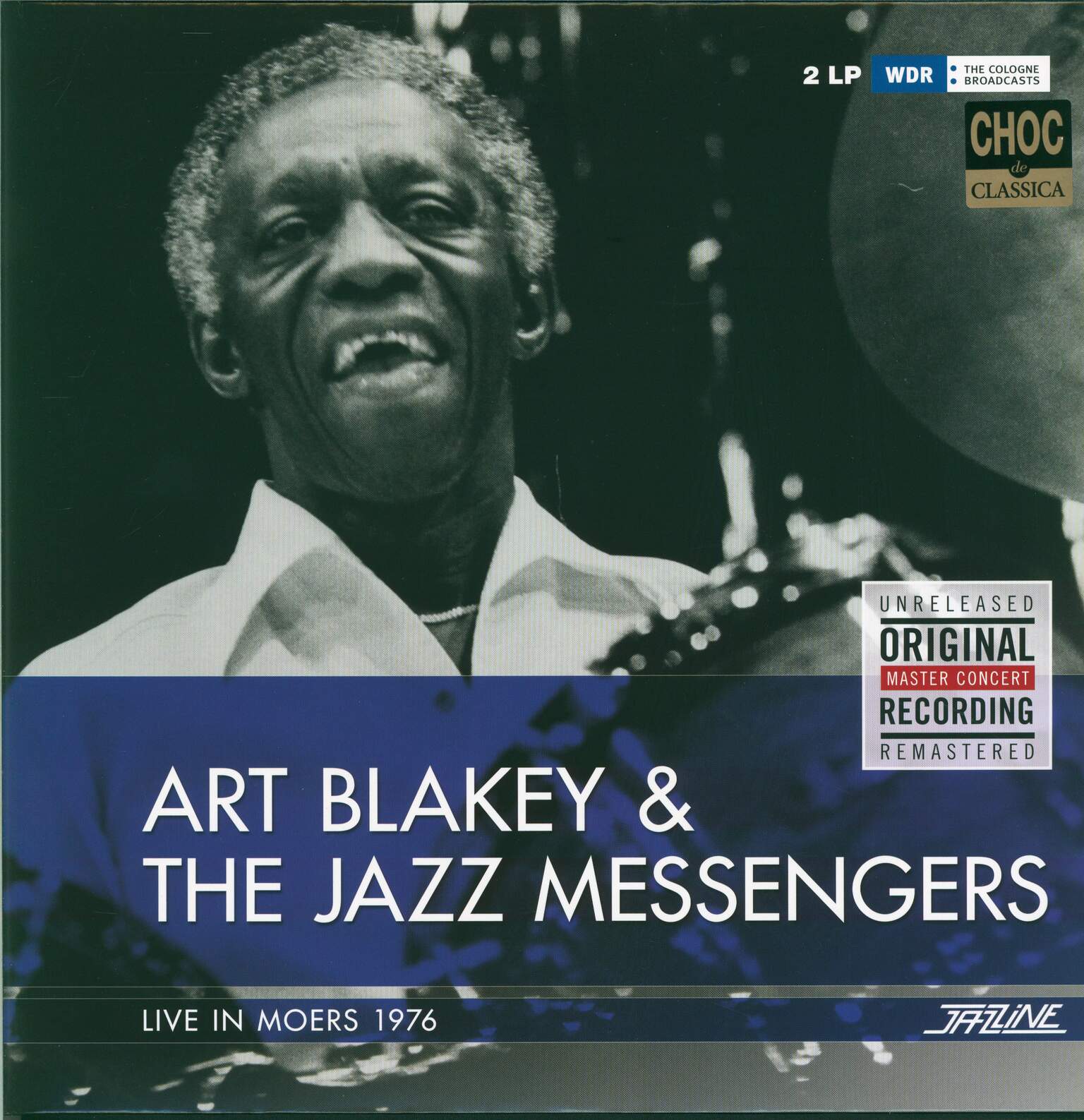 Art Blakey & The Jazz Messengers: Live In Moers 1976
