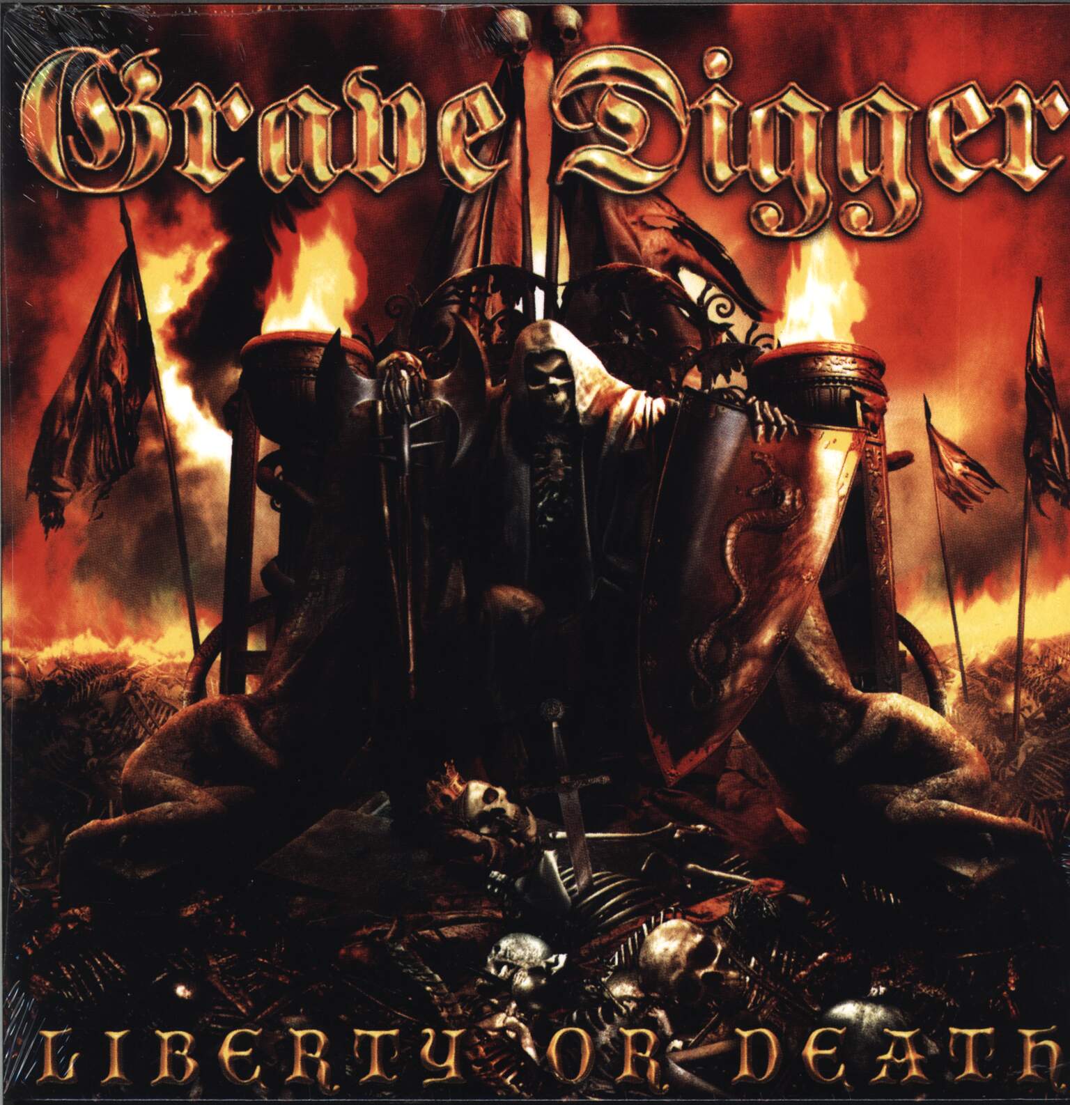 Grave Digger: Liberty Or Death