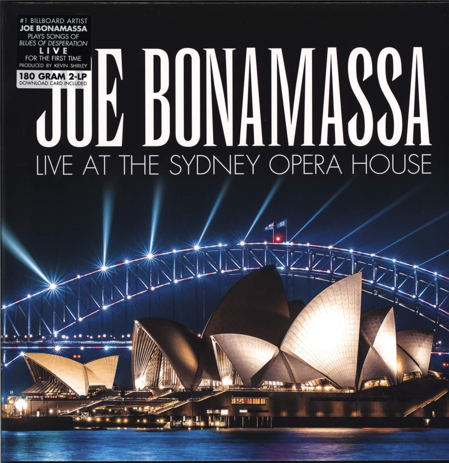 Joe Bonamassa: Live At The Sydney Opera House
