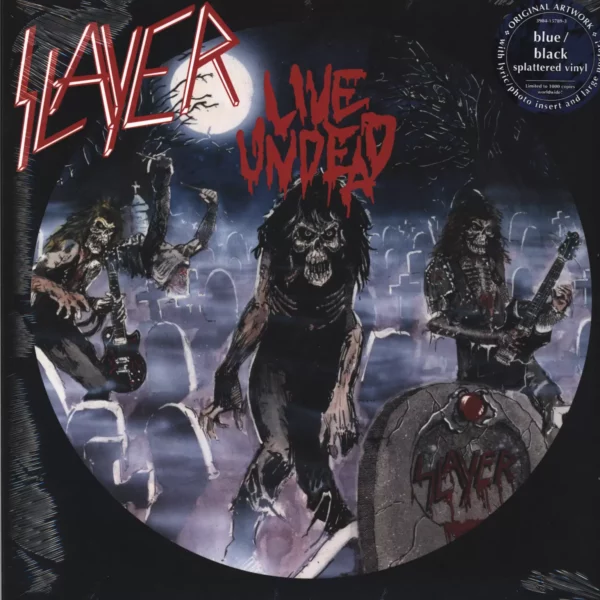 Slayer: Live Undead