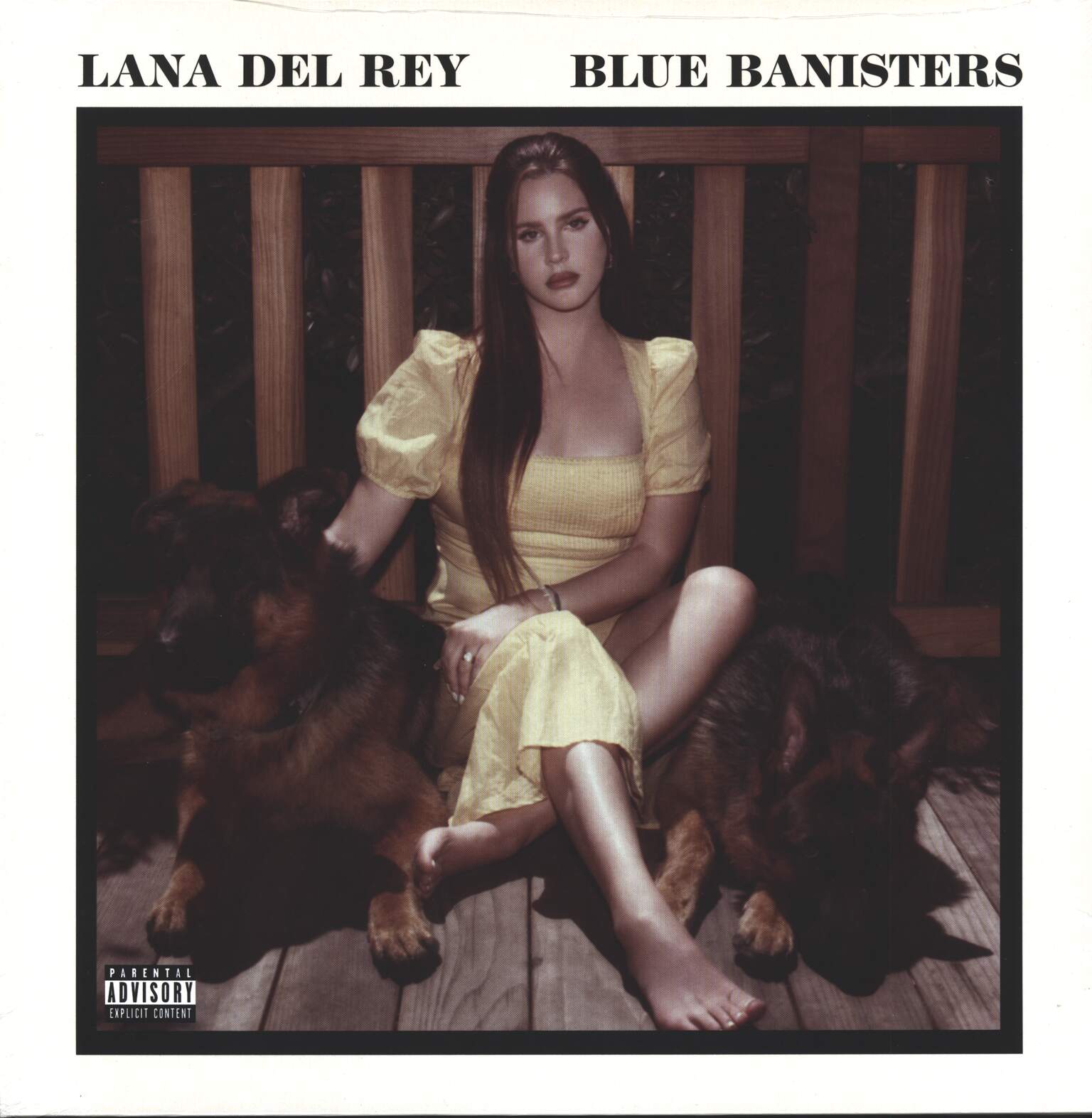 Lana Del Rey: Blue Banisters