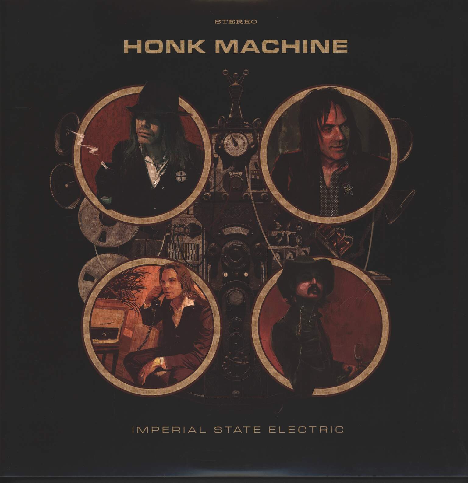 Imperial State Electric: Honk Machine