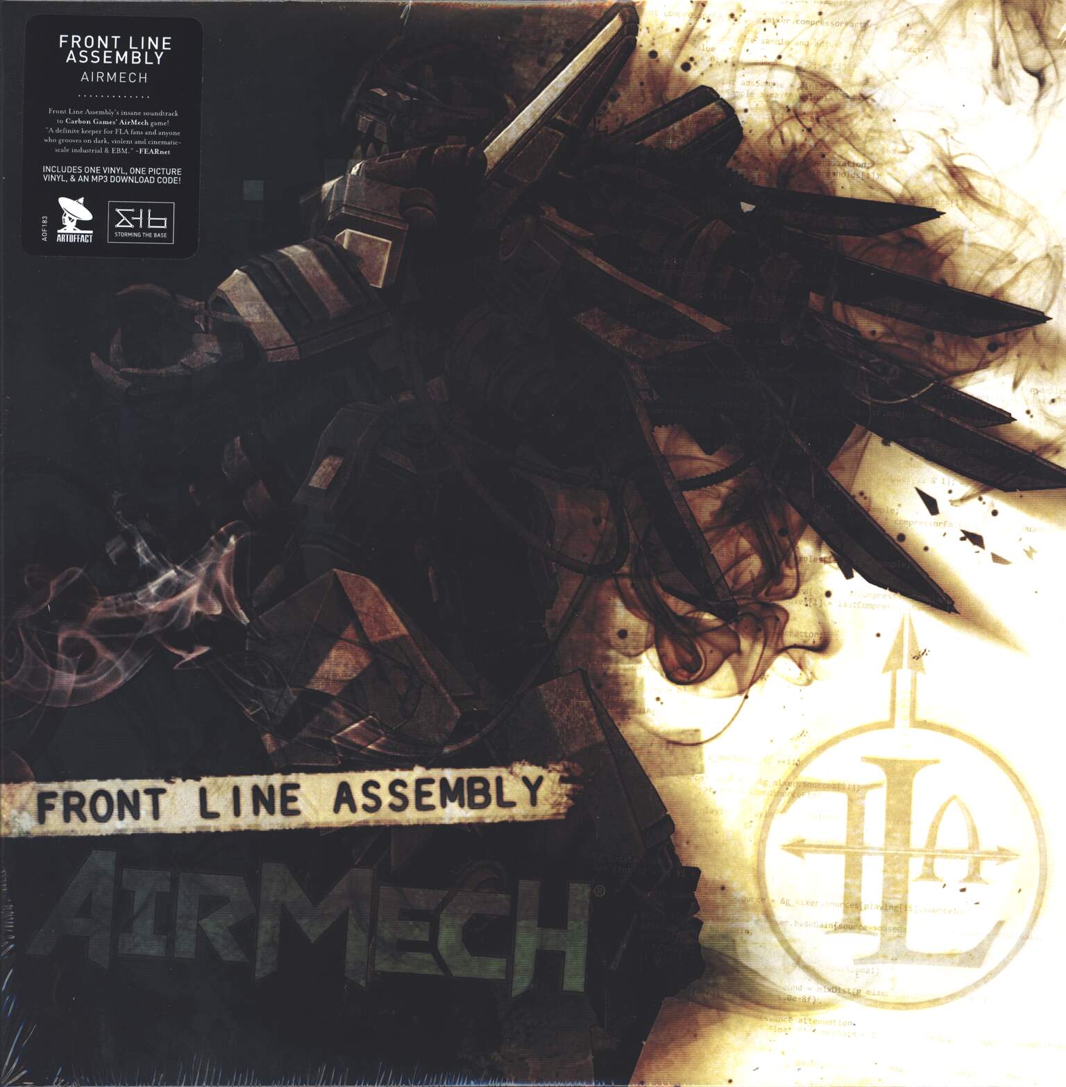 Front Line Assembly: AirMech