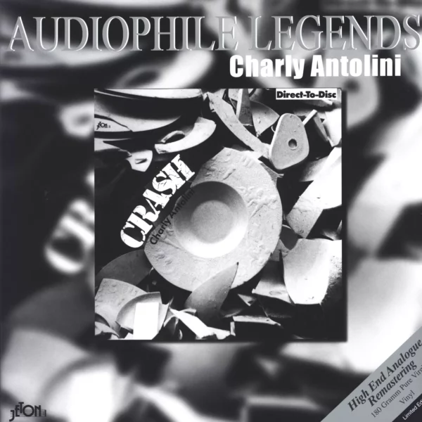 Charly Antolini: Crash