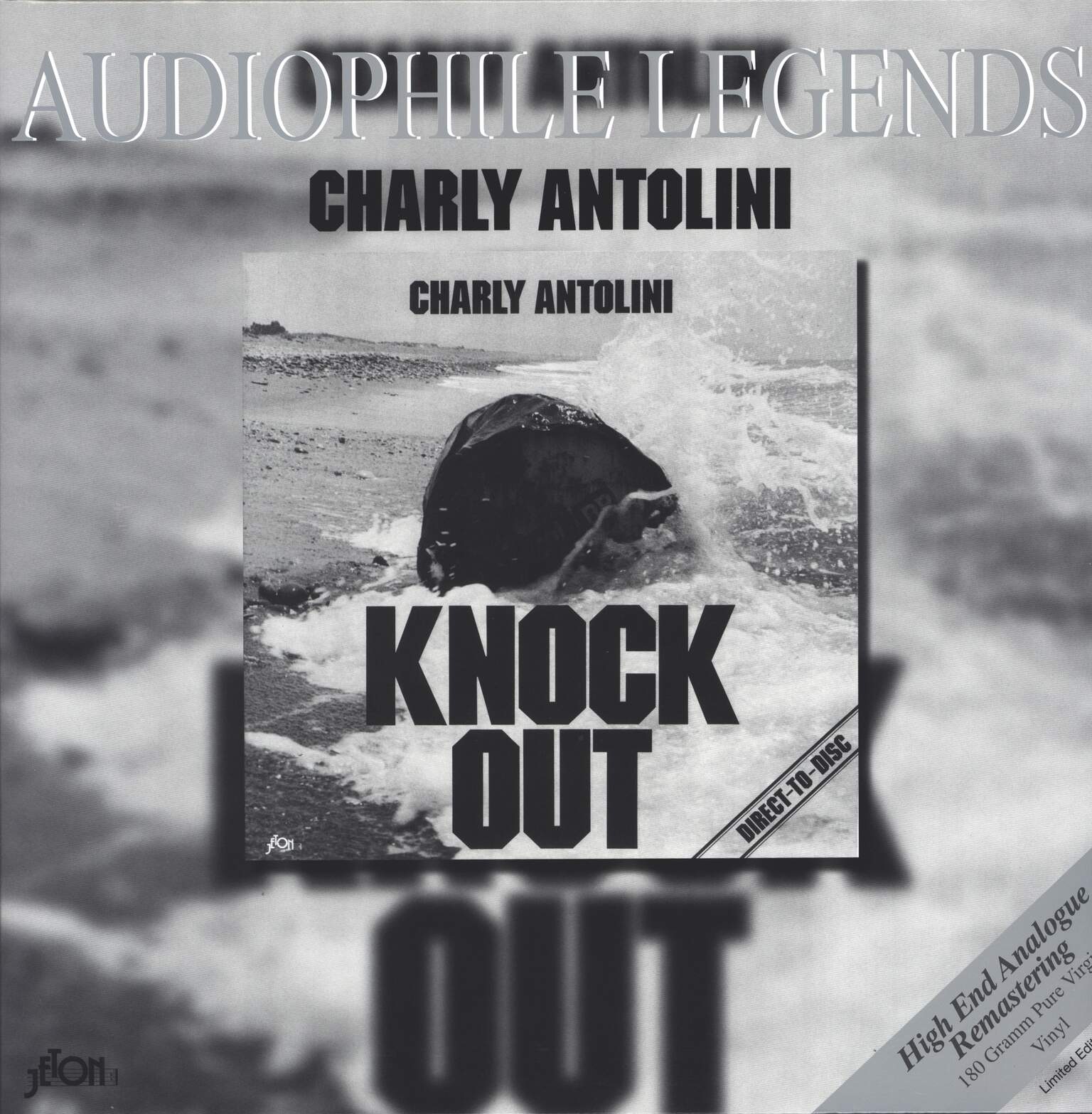 Charly Antolini: Knock Out